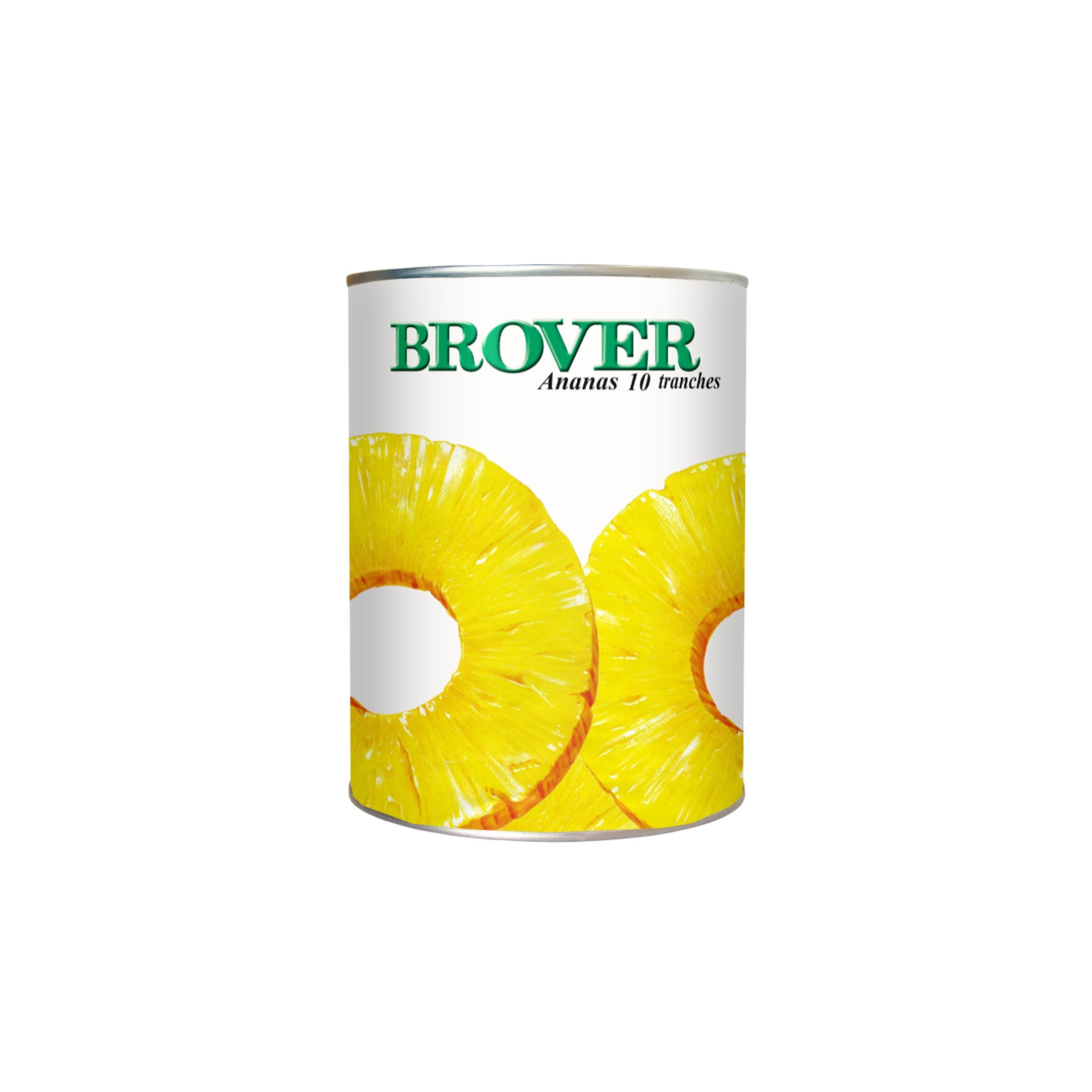 Brover - Boite  tranches d'Ananas