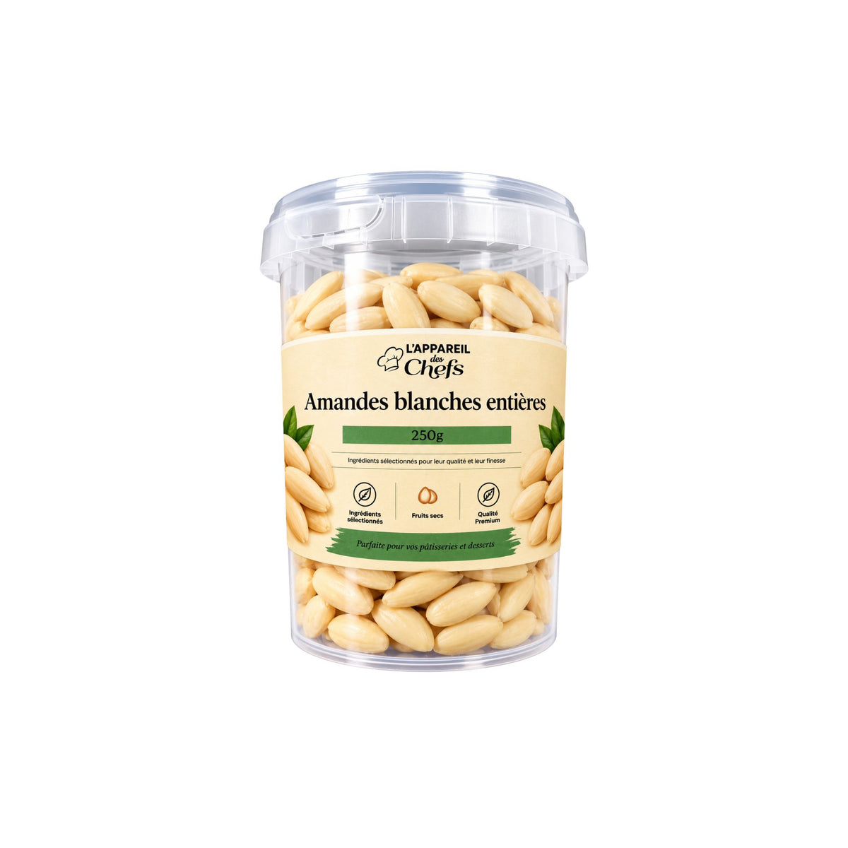 Ranson - Amandes Blanches Entières