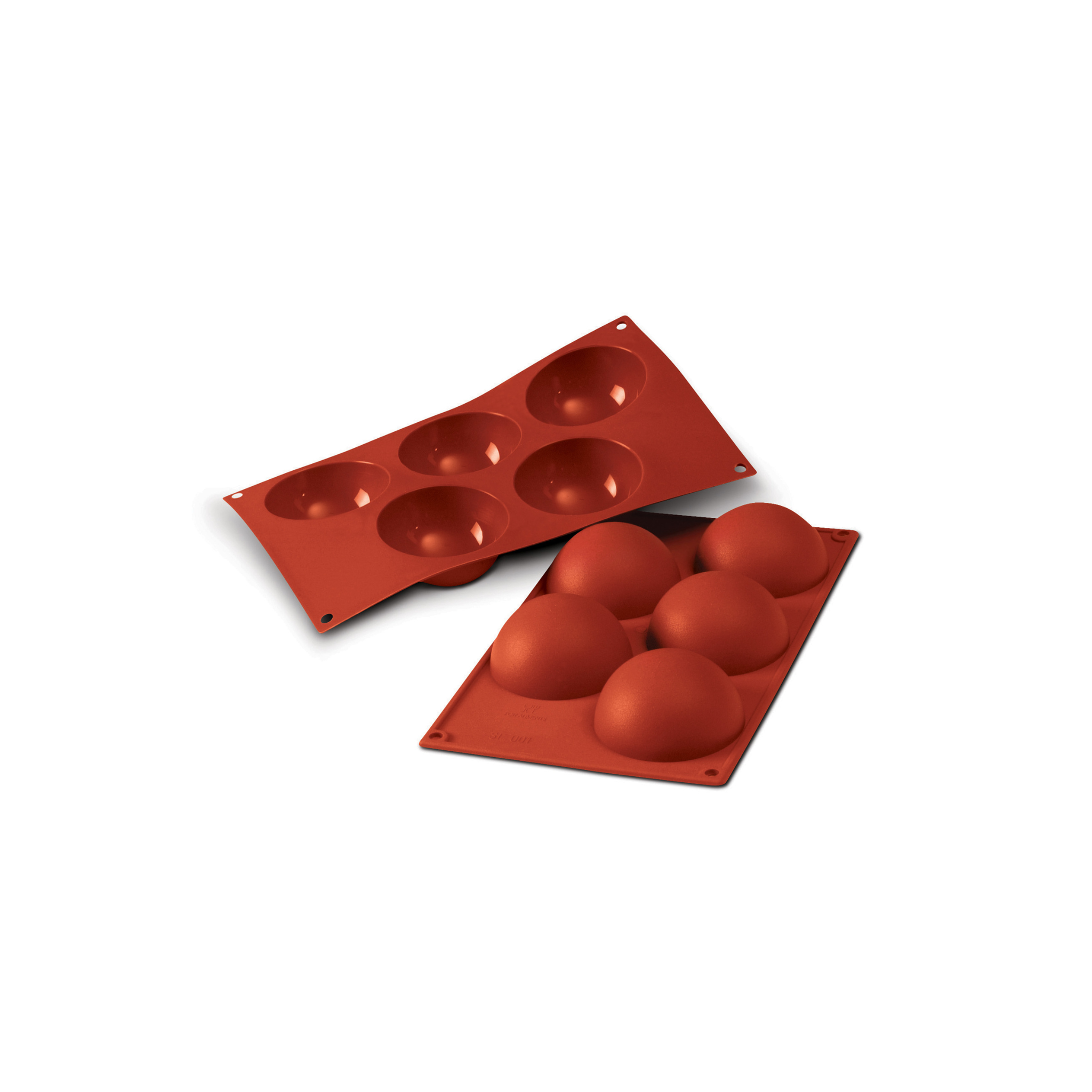 Silikomart  - Moule Silicone Demi Sphères