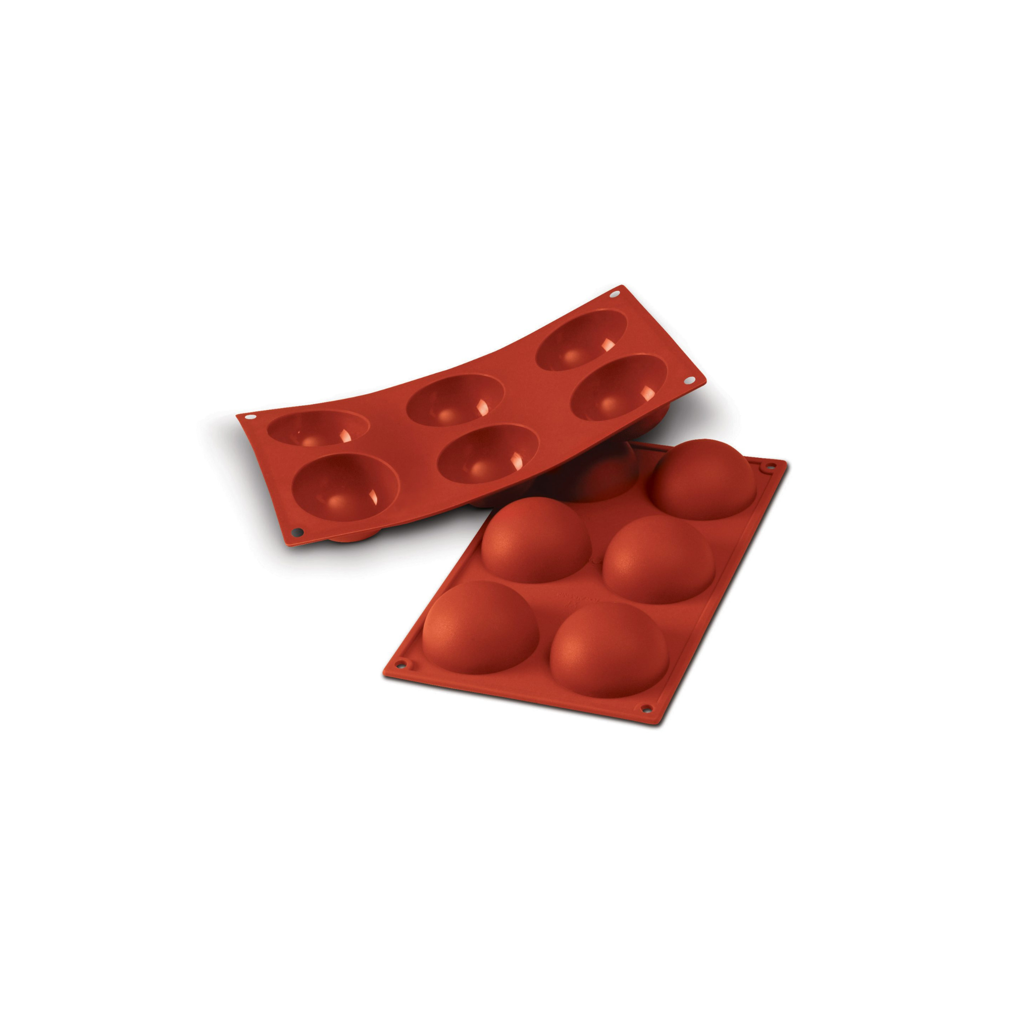 Silikomart  - Moule Silicone Demi Sphères