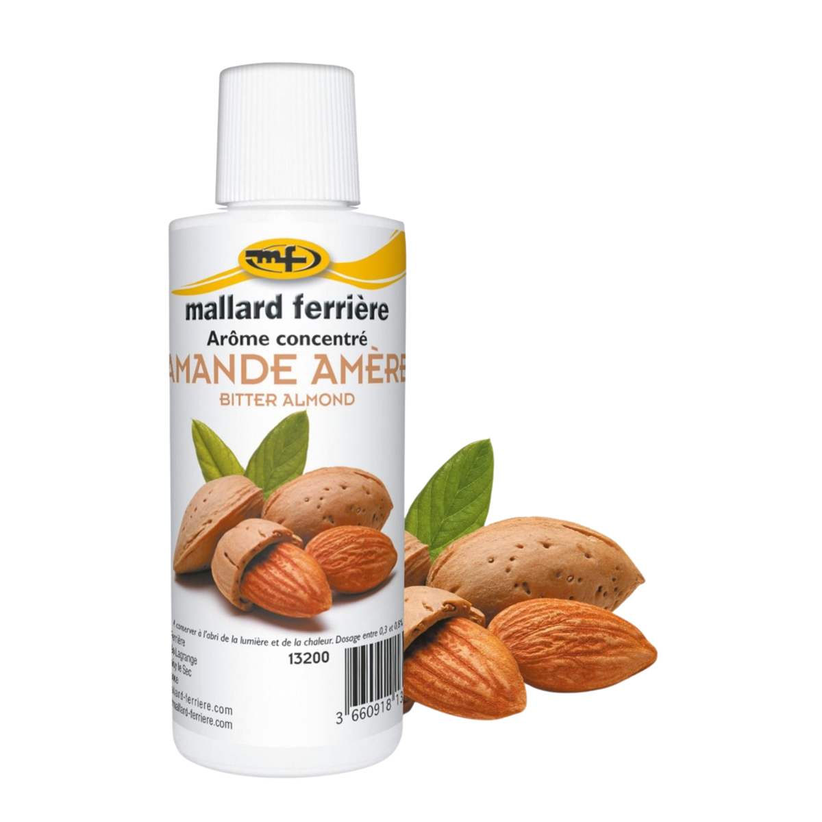 Arôme concentré amande – Mallard Ferrière
