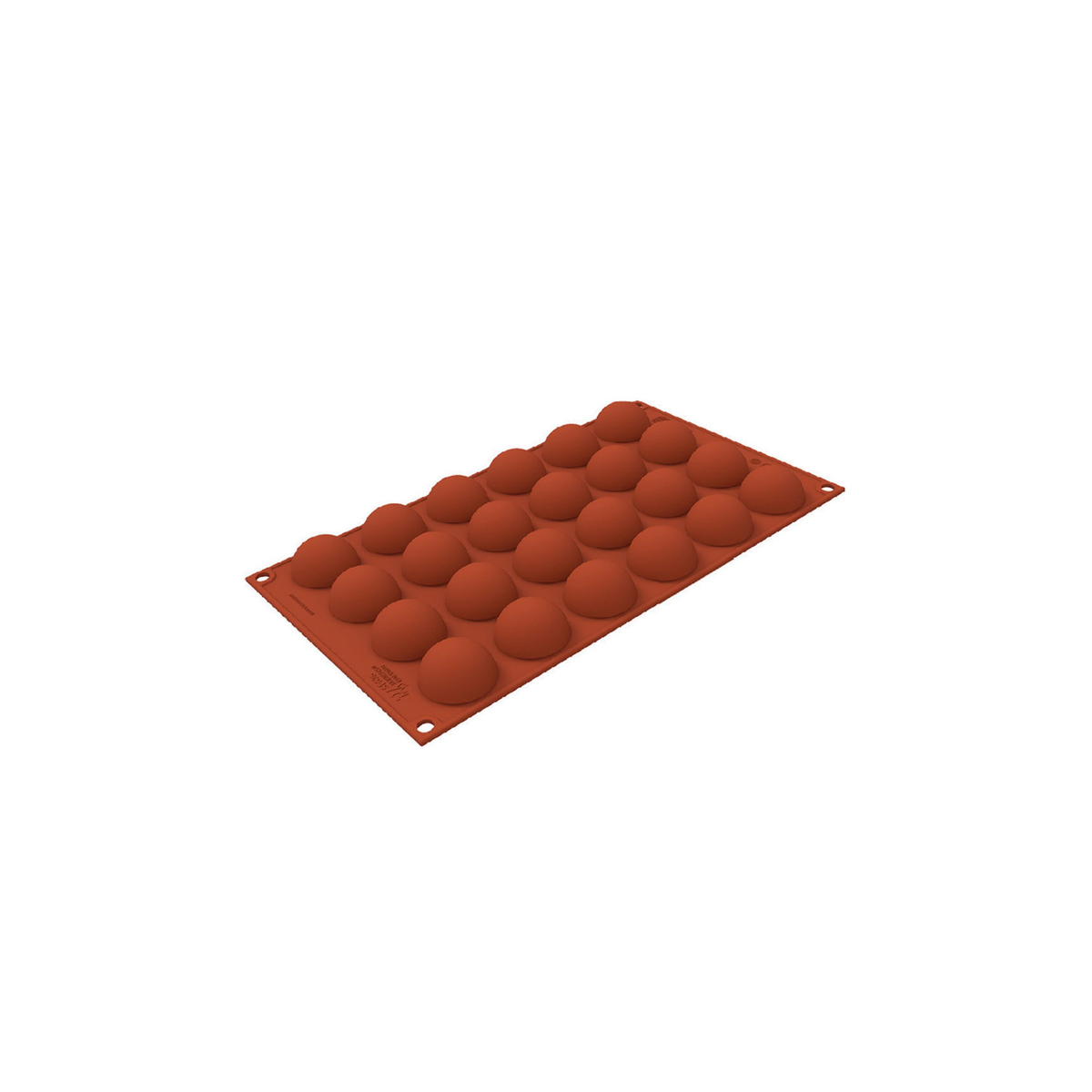 moule silicone à 24 demi sphères