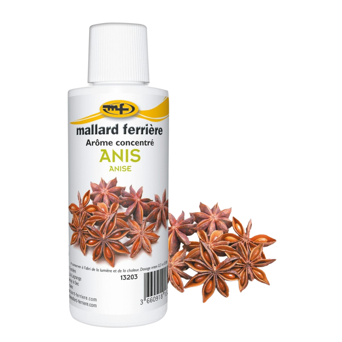 Arôme concentré anis – Mallard Ferrière
