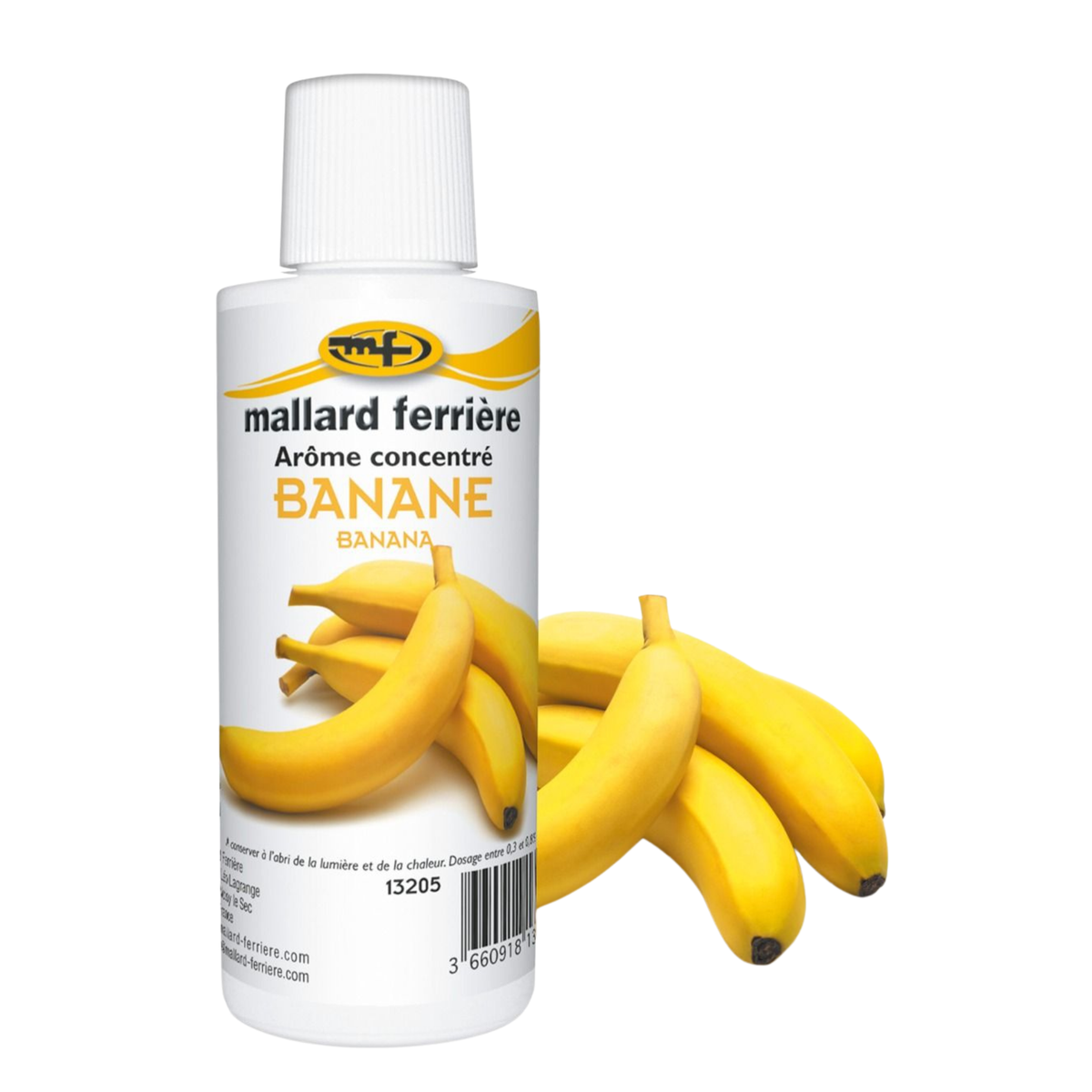 Mallard Ferrière - Arôme liquide concentré - 125ml