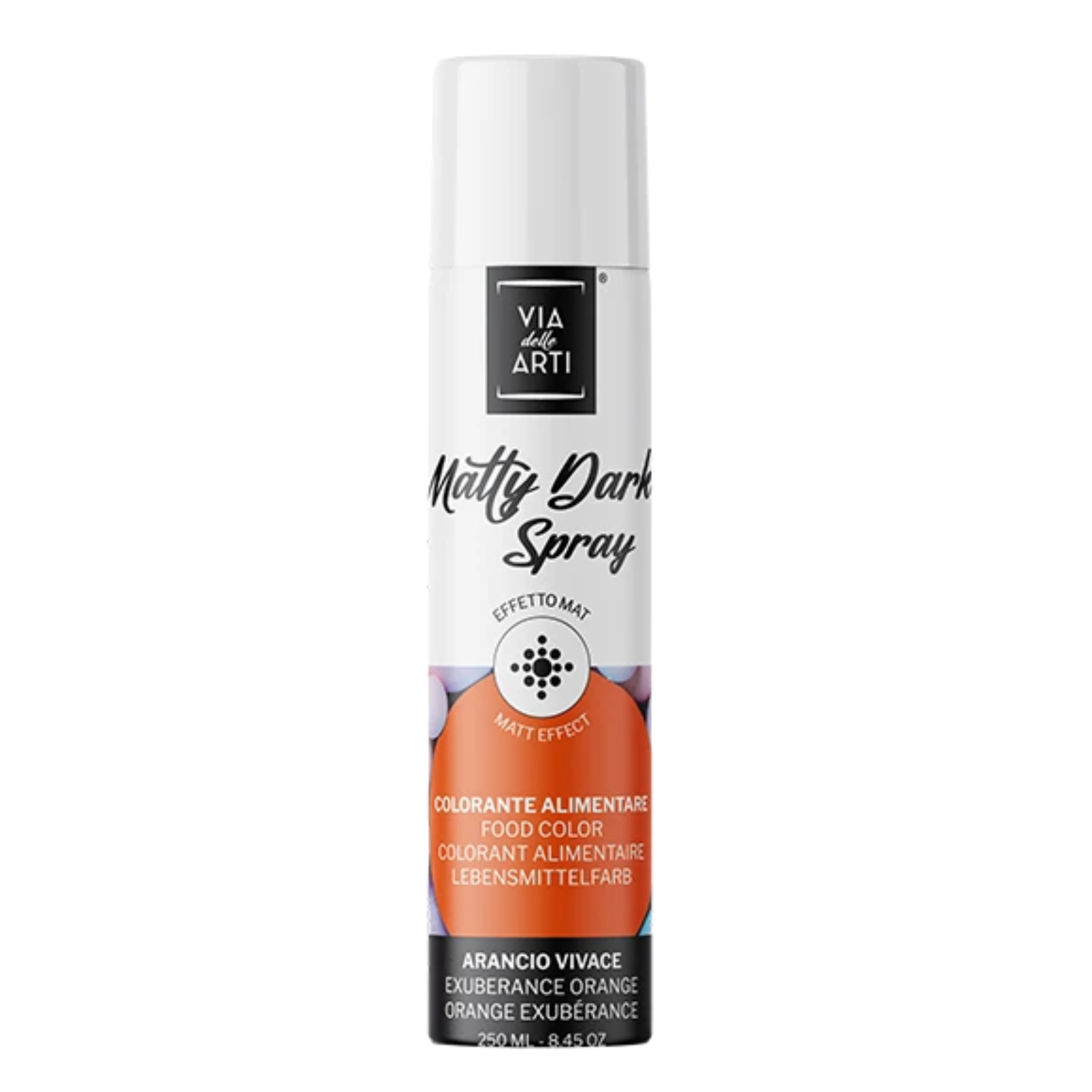 Via Delle Arti - Spray colorant effet mat - 250ml