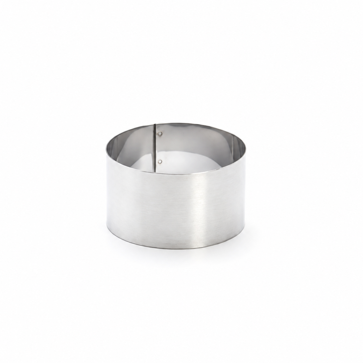 cercle à entremet rond en inox
