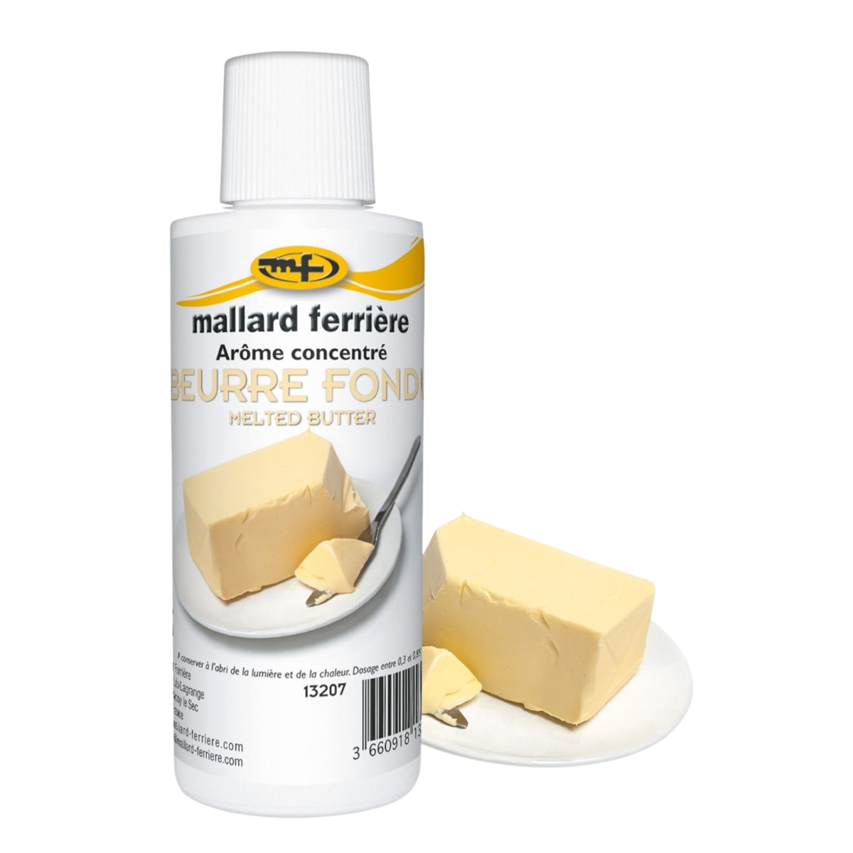 Arôme concentré beurre fondu – Mallard Ferrière
