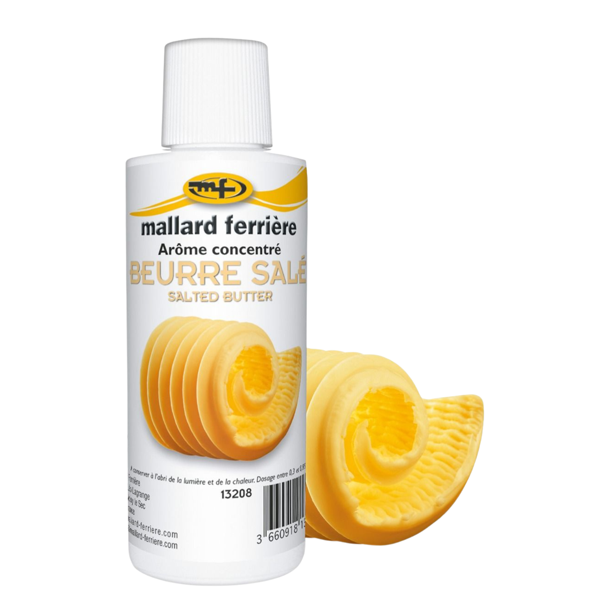 Arôme concentré beurre salé – Mallard Ferrière
