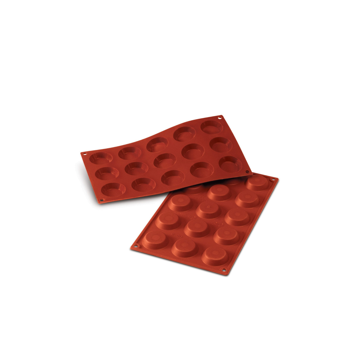 Moule en silicone 15 empreintes mini tartelettes
