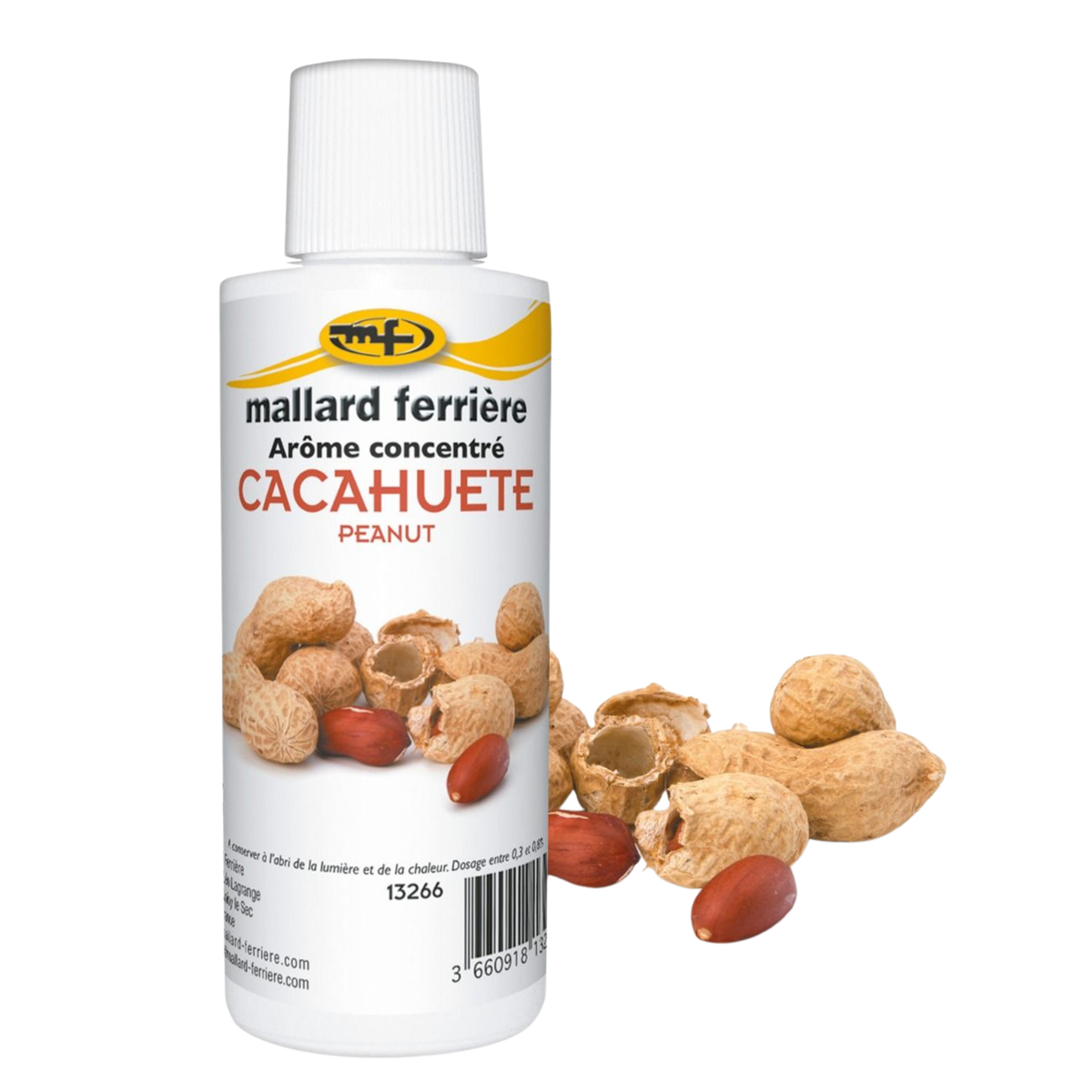 Arôme concentré cacahuète – Mallard Ferrière
