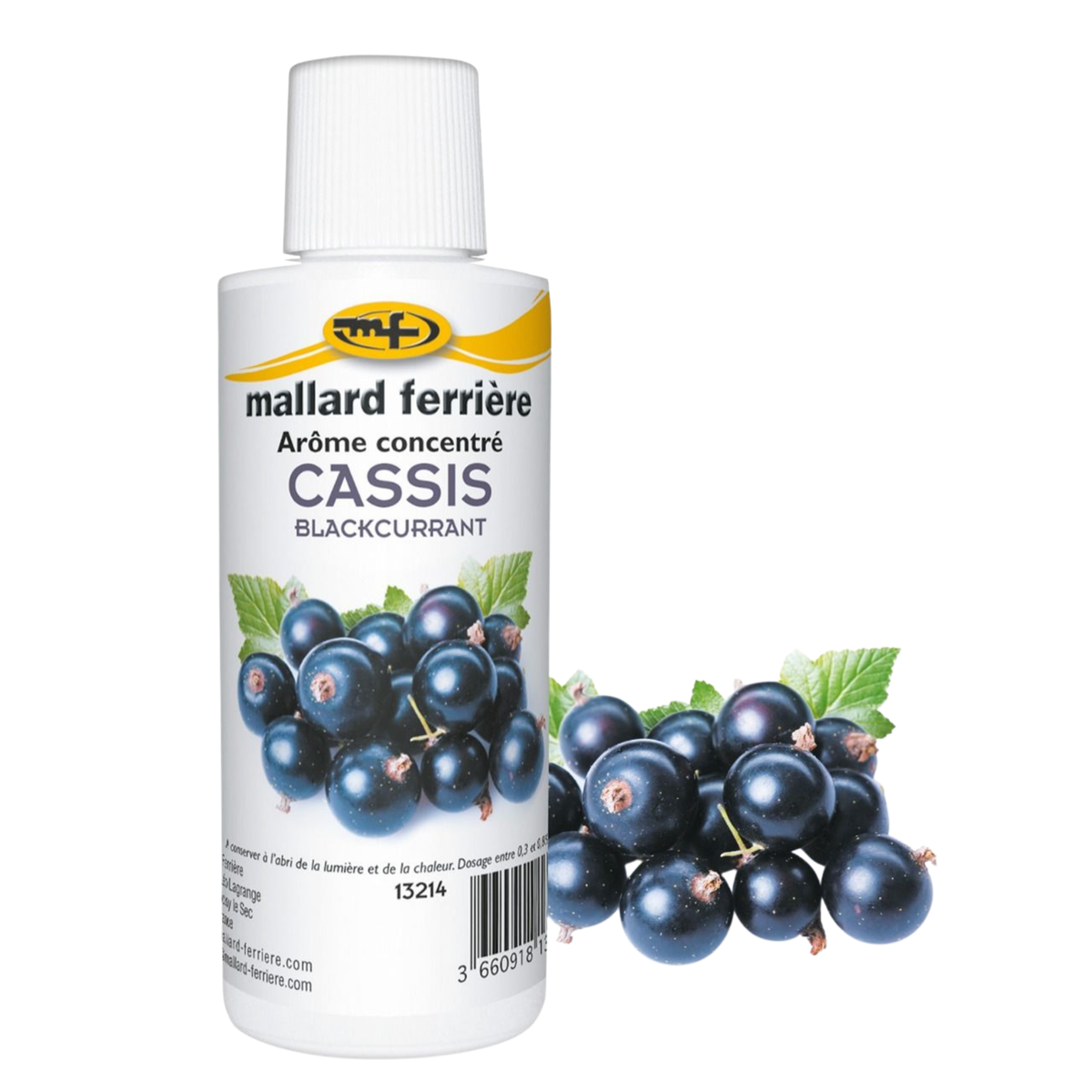 Arôme concentré cassis – Mallard Ferrière
