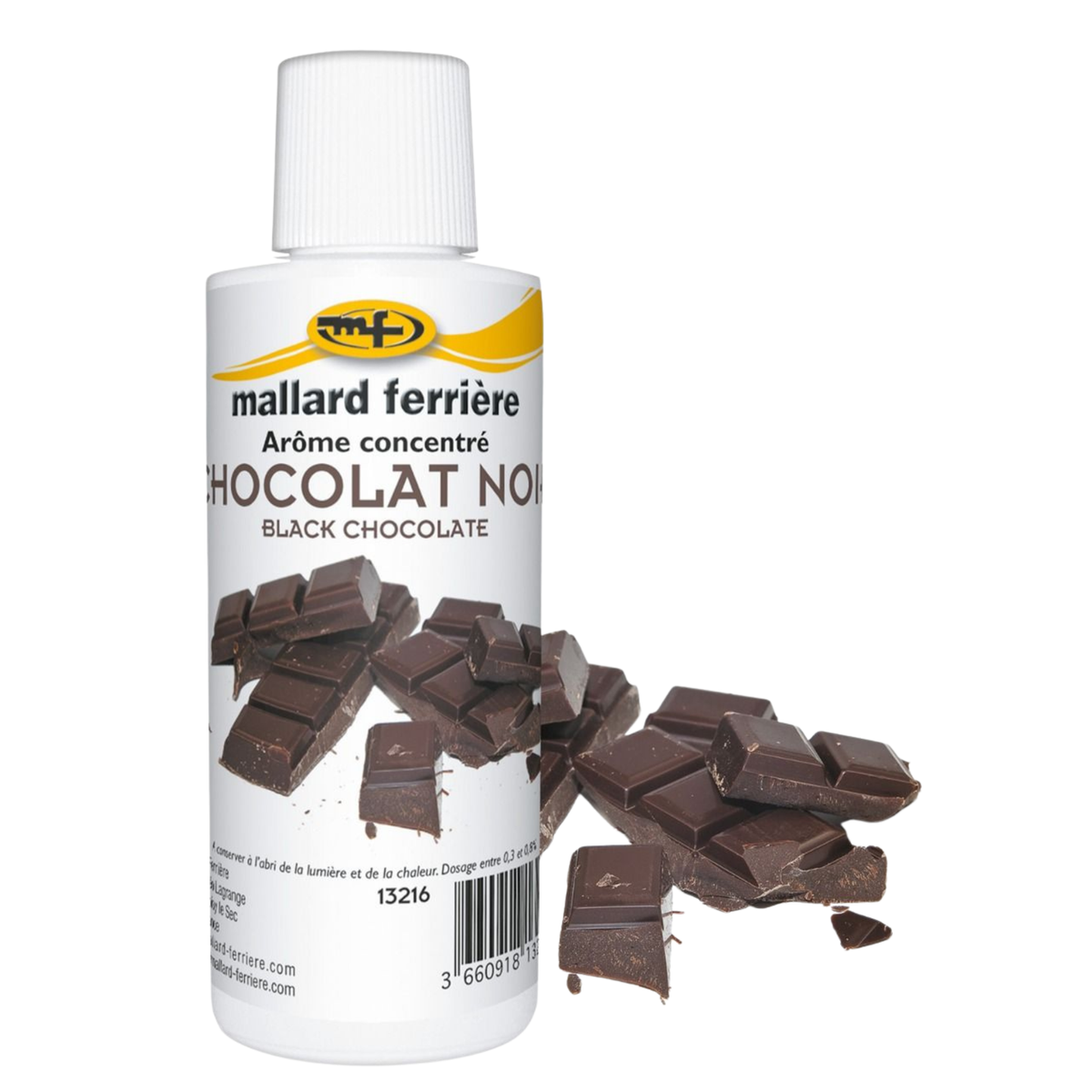Arôme concentré chocolat noir – Mallard Ferrière
