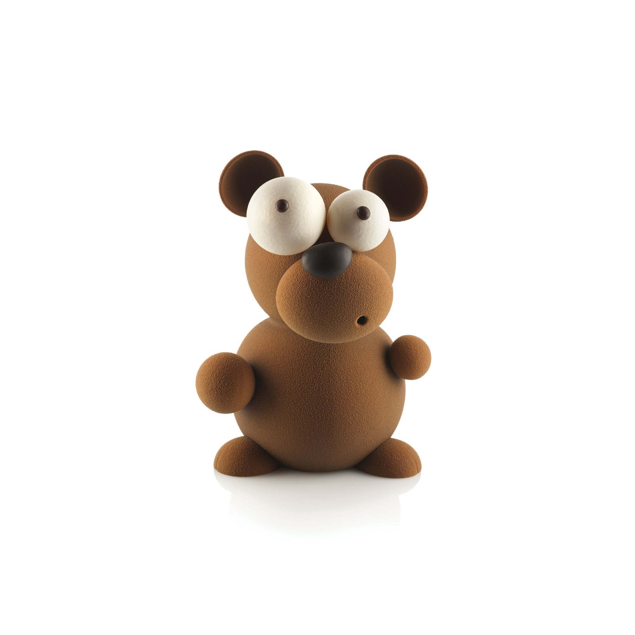 Silikomart - Kit  5 Moules à chocolat Teddy - l 161 x H 210
