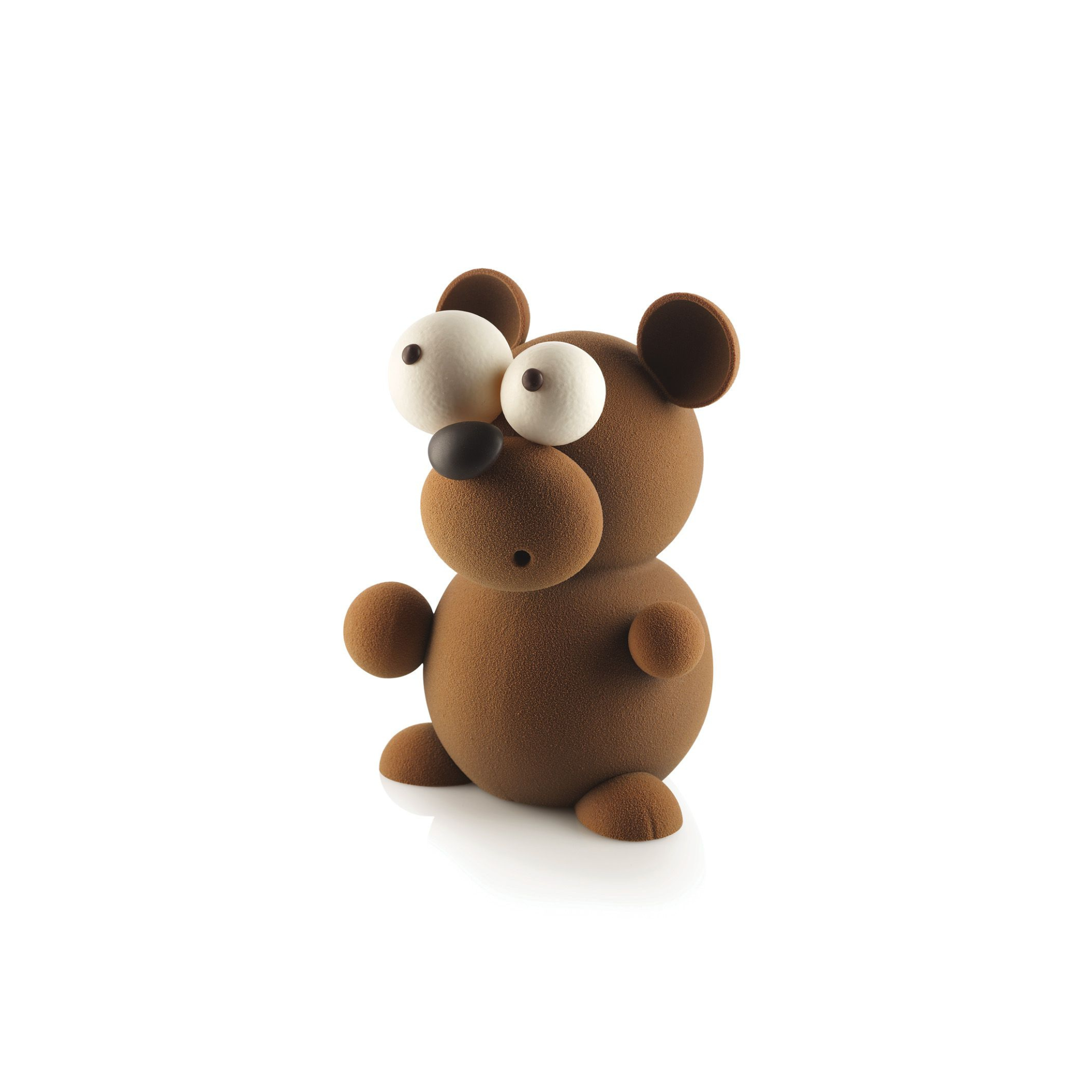Silikomart - Kit  5 Moules à chocolat Teddy - l 161 x H 210