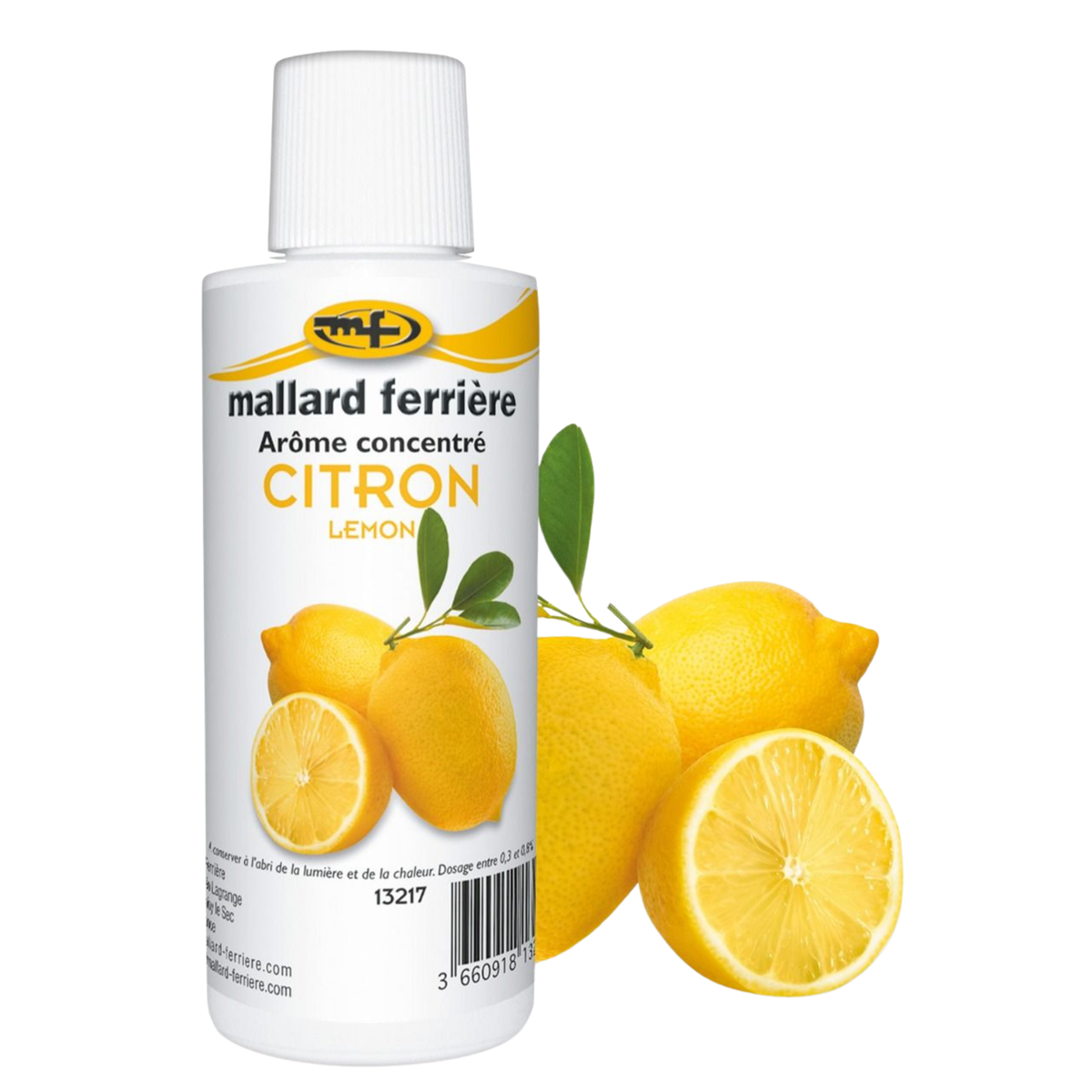 Arôme concentré citron – Mallard Ferrière
