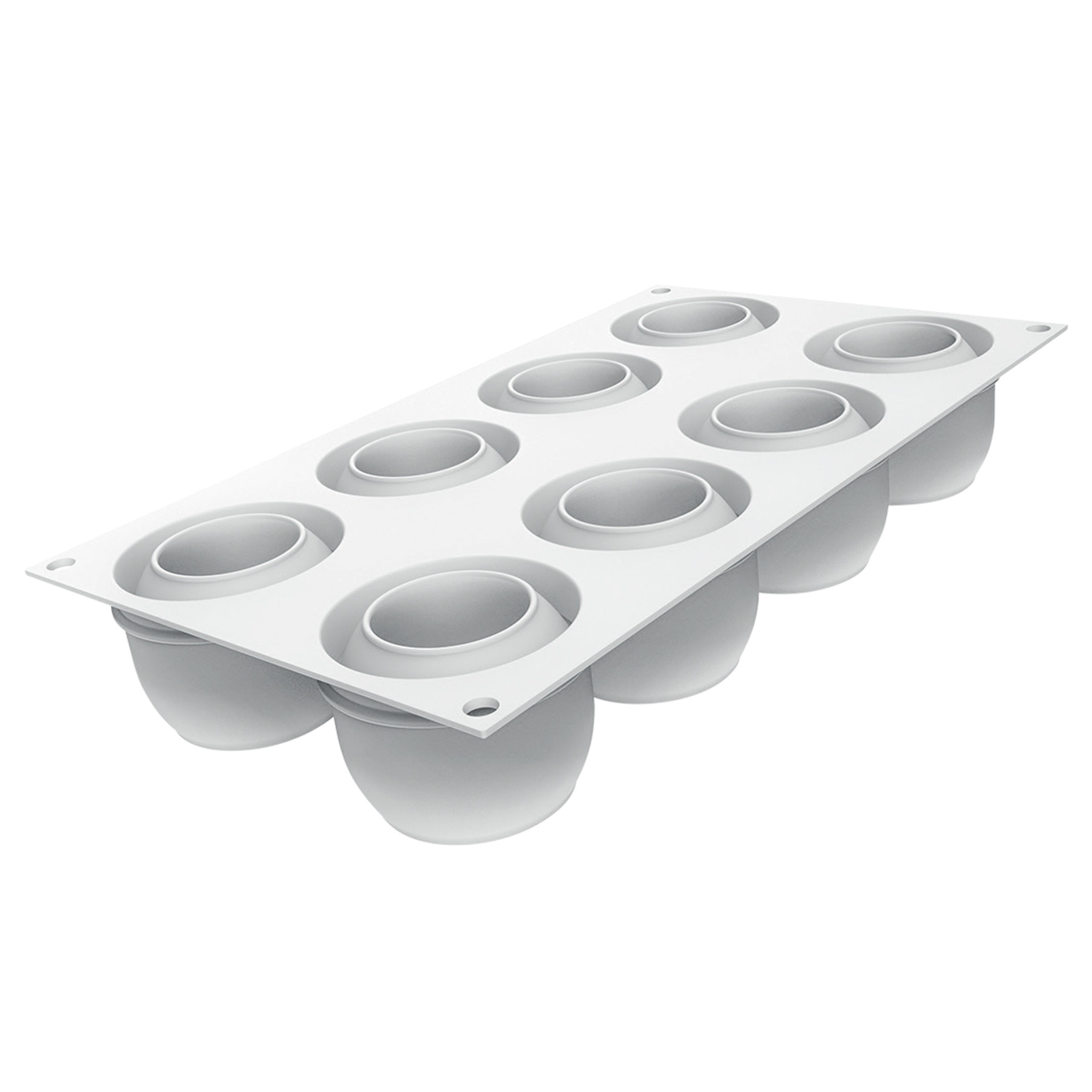 Silikomart - Moule Silicone 8 Secrets Ø62 mm 110 ml
