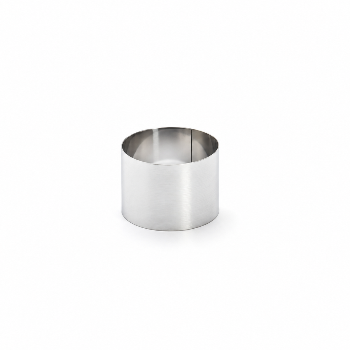 cercle à entremet rond en inox