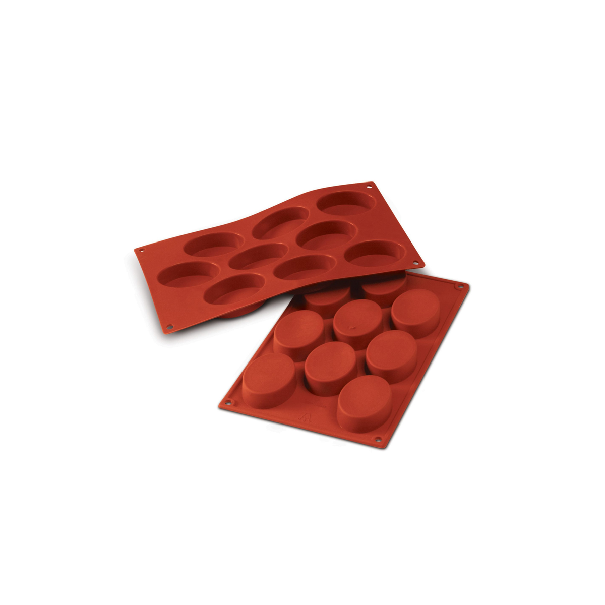 moule silicone à 9 entremets ovales