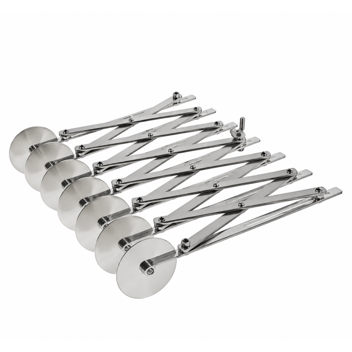  Rouleau Multicoupe à Roulettes Lisses