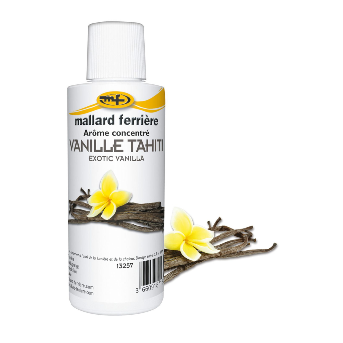 Arôme concentré vanille tahiti – Mallard Ferrière