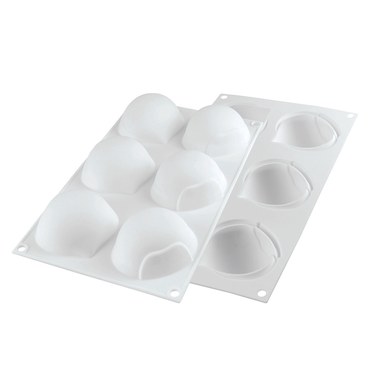 Moule silicone 6 marrons