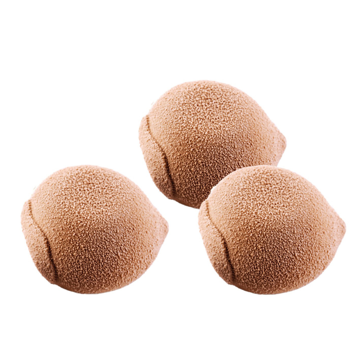 Entremets individuels en forme de marron