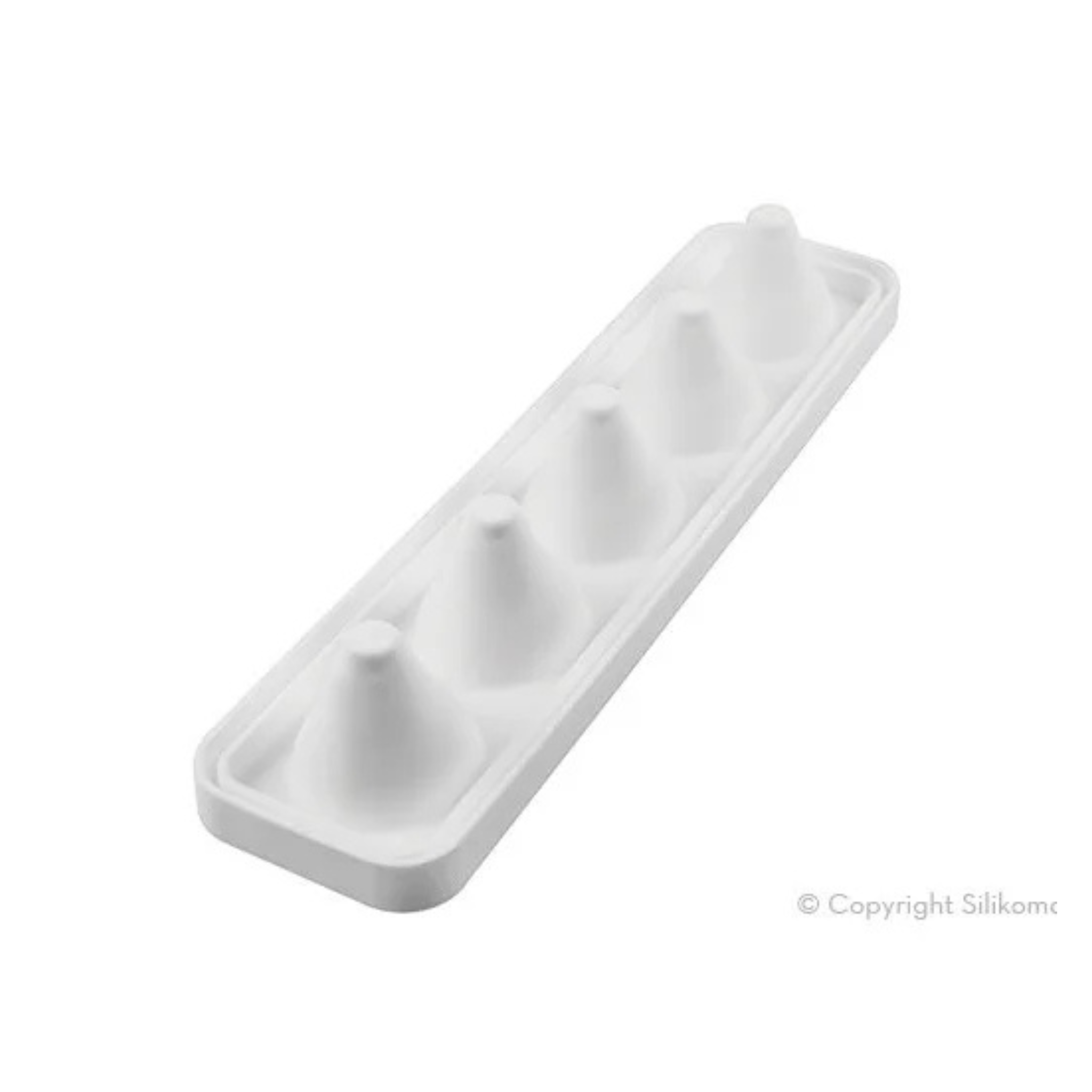 Silikomart - Moule Silicone 5 Poires & Figues 115 ml