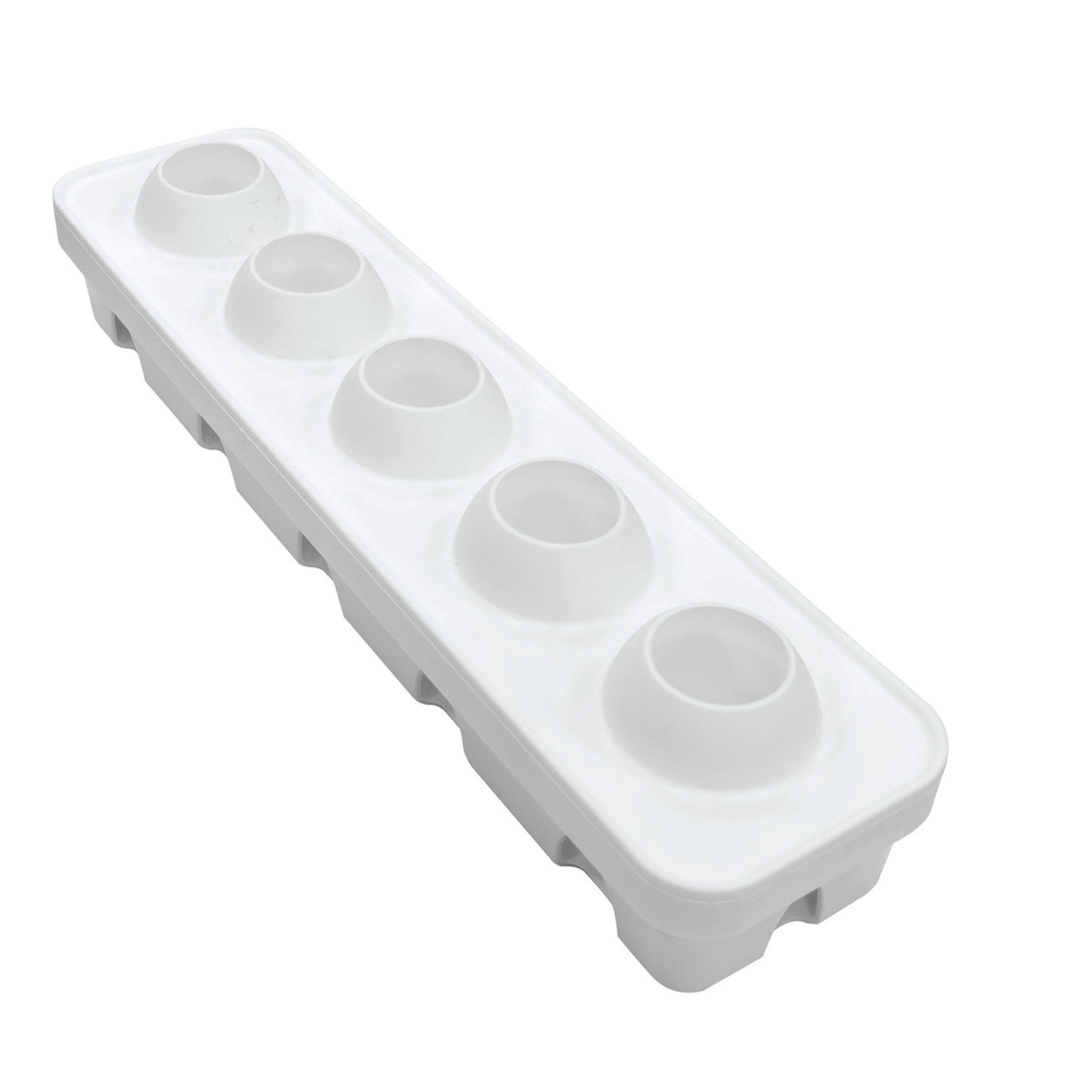 Silikomart - Moule Silicone 5 Noisettes 125 ml