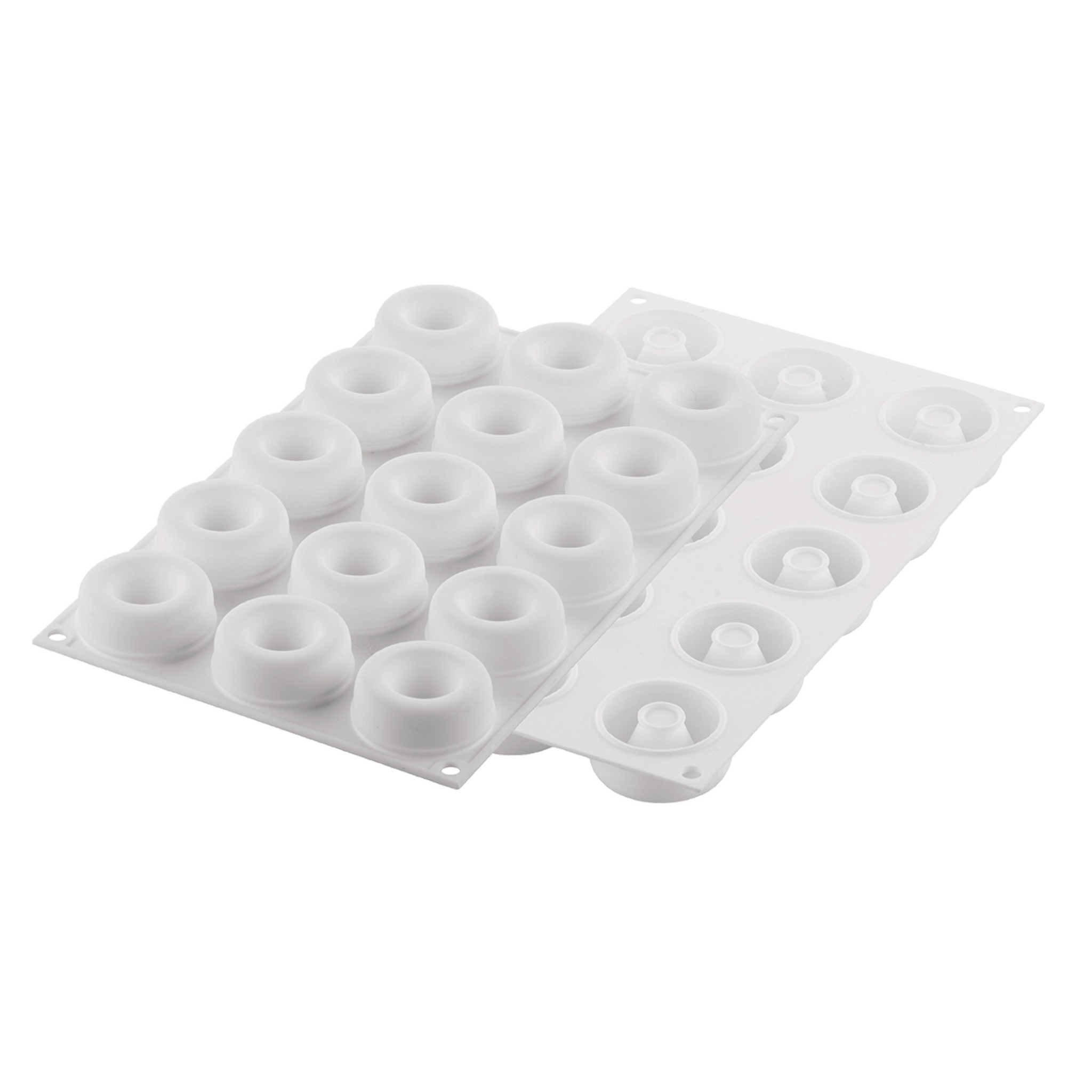 Silikomart - Moule Silicone 12 Savarins Oblio Ø50 mm