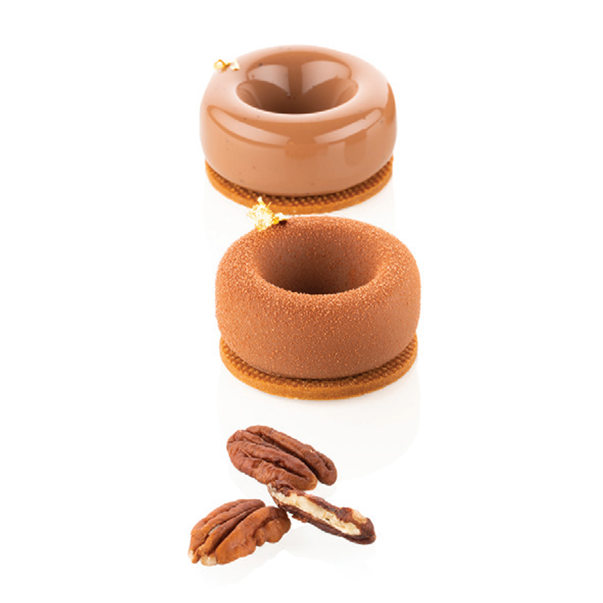 Silikomart - Moule Silicone 12 Savarins Oblio Ø50 mm