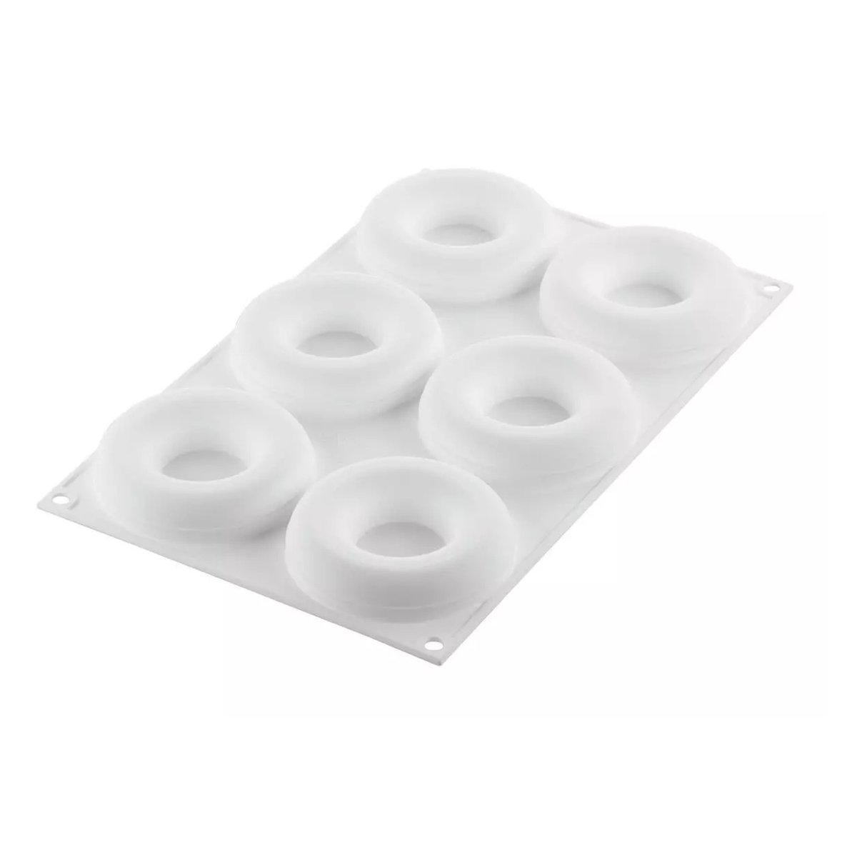 Moule silicone 6 inserts ronds pour entremets individuels