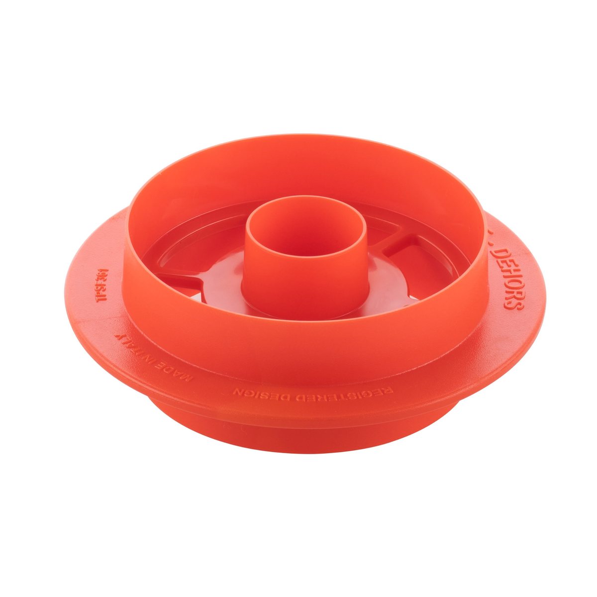 découpoir rond rouge pour insert ou décoration d’entremets