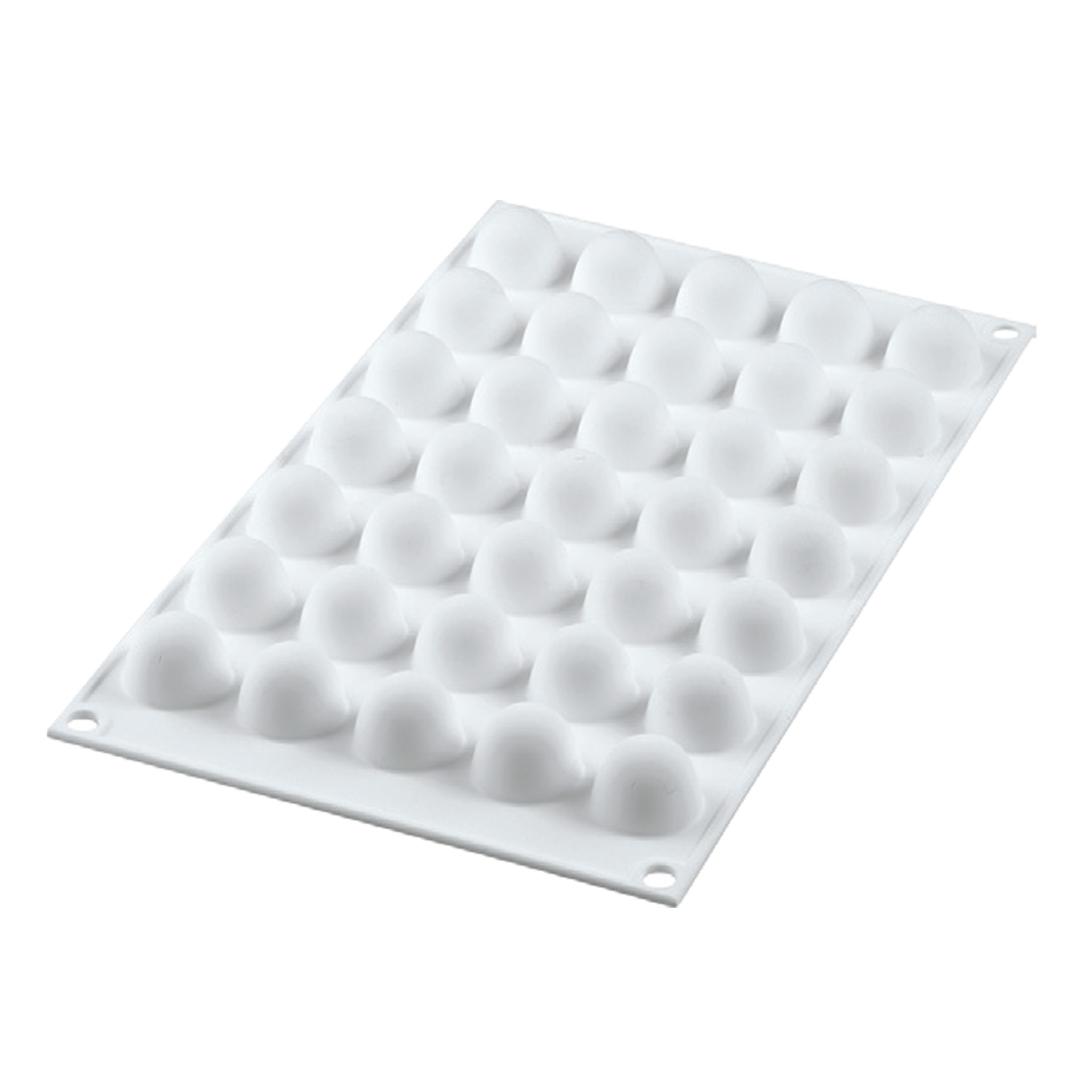 Silikomart - Kit Moule Silicone 6 Cosmos Ø65 mm