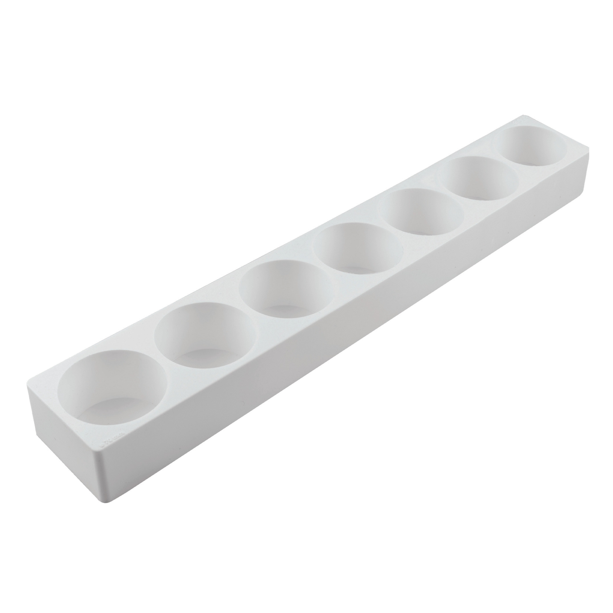 Silikomart - Moule Silicone MultiFlex 7 cylindres 40ml