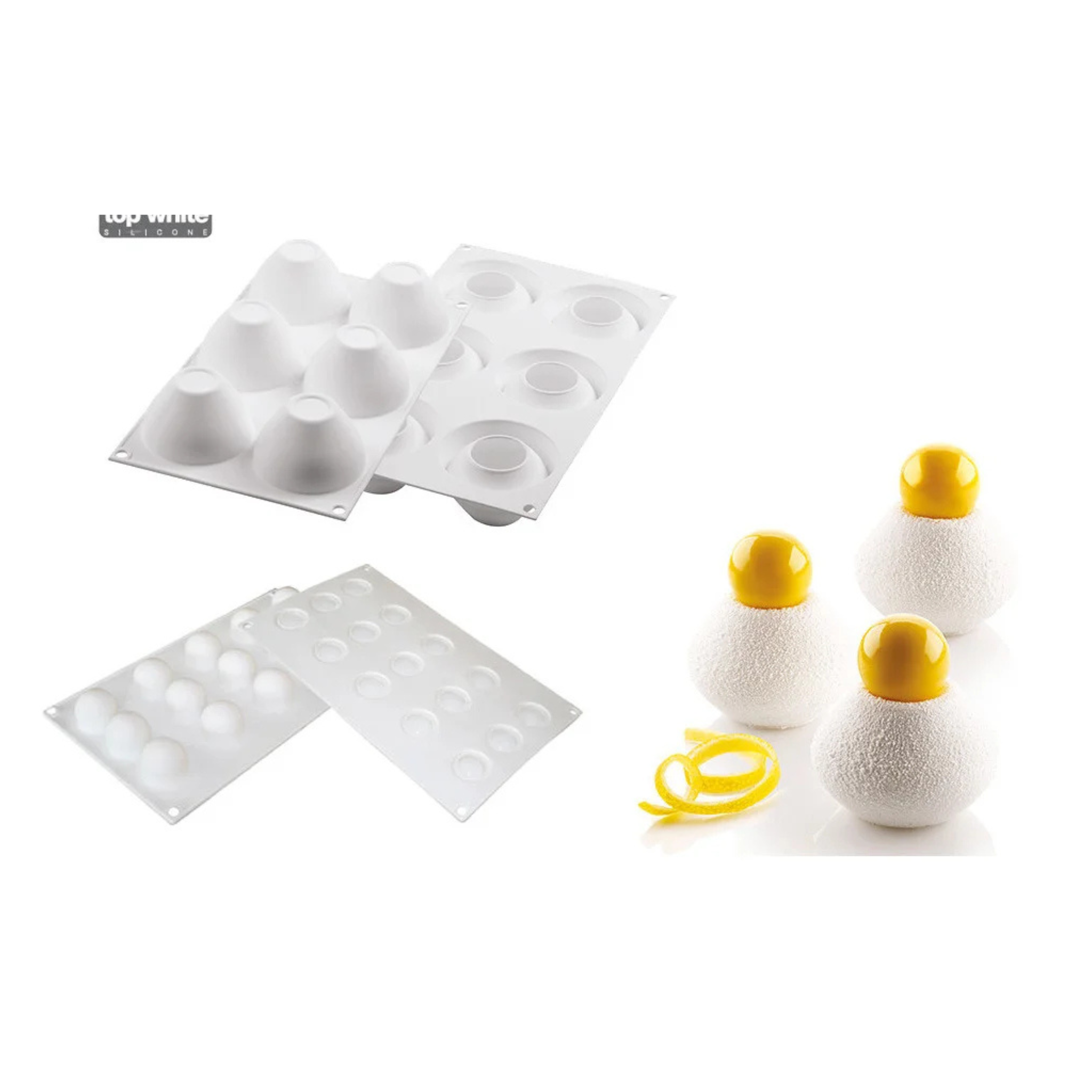Silikomart - Kit Moule Silicone 7 Fragrances 115ml