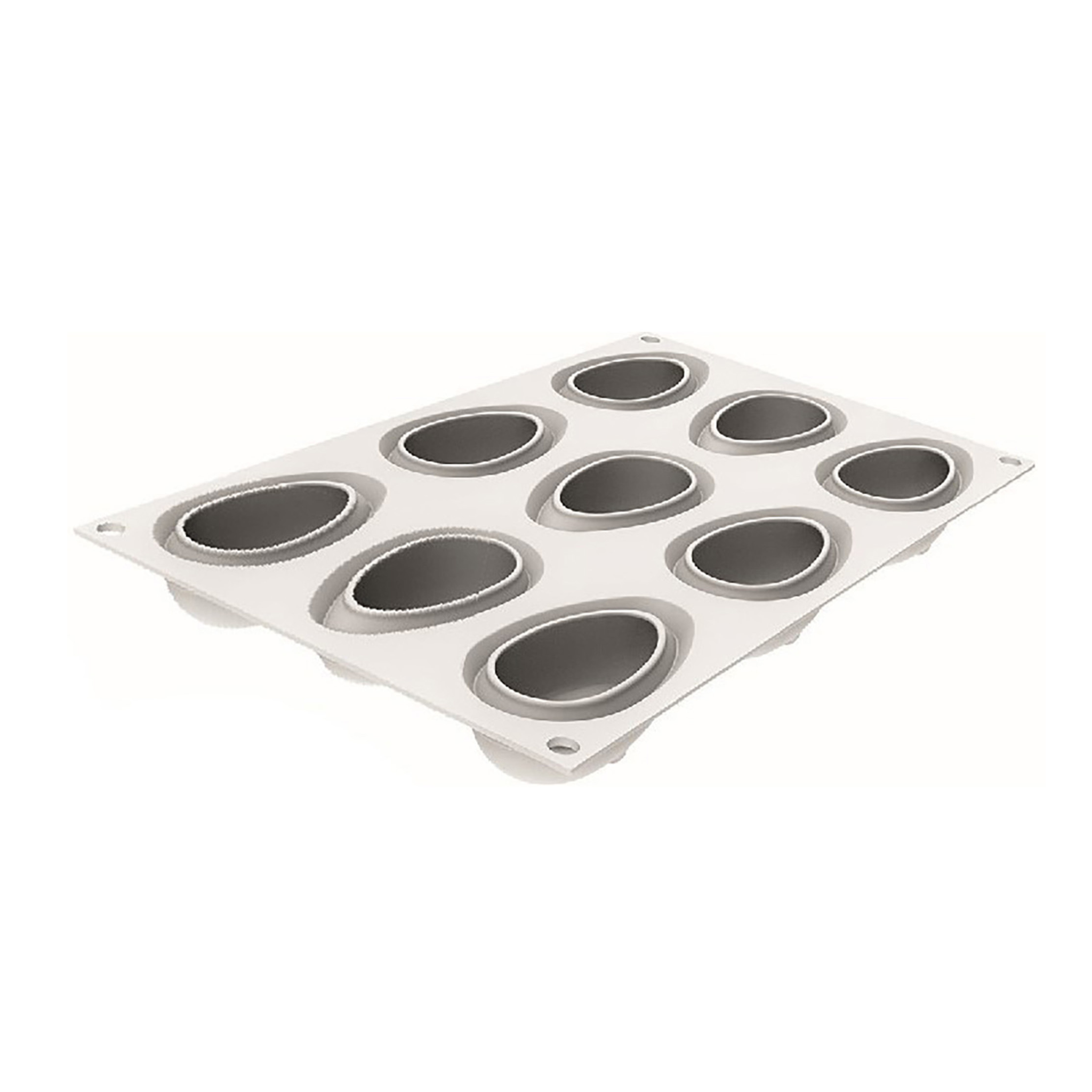 Silikomart - Kit Moule Silicone 9 Judis 40 ml