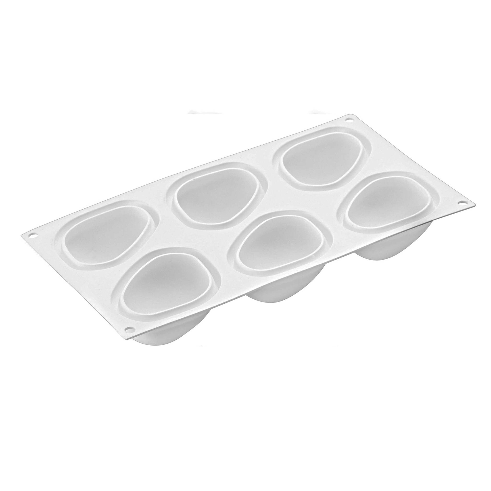 Silikomart - Moule Silicone 6 ZEN 100 110 ml