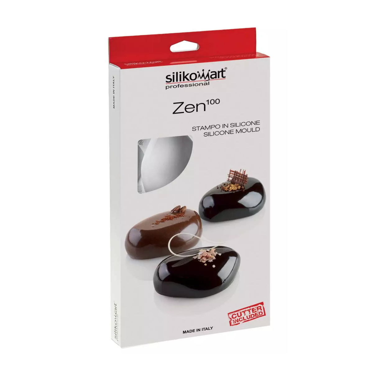 Emballage Silikomart Professional Zen 100
