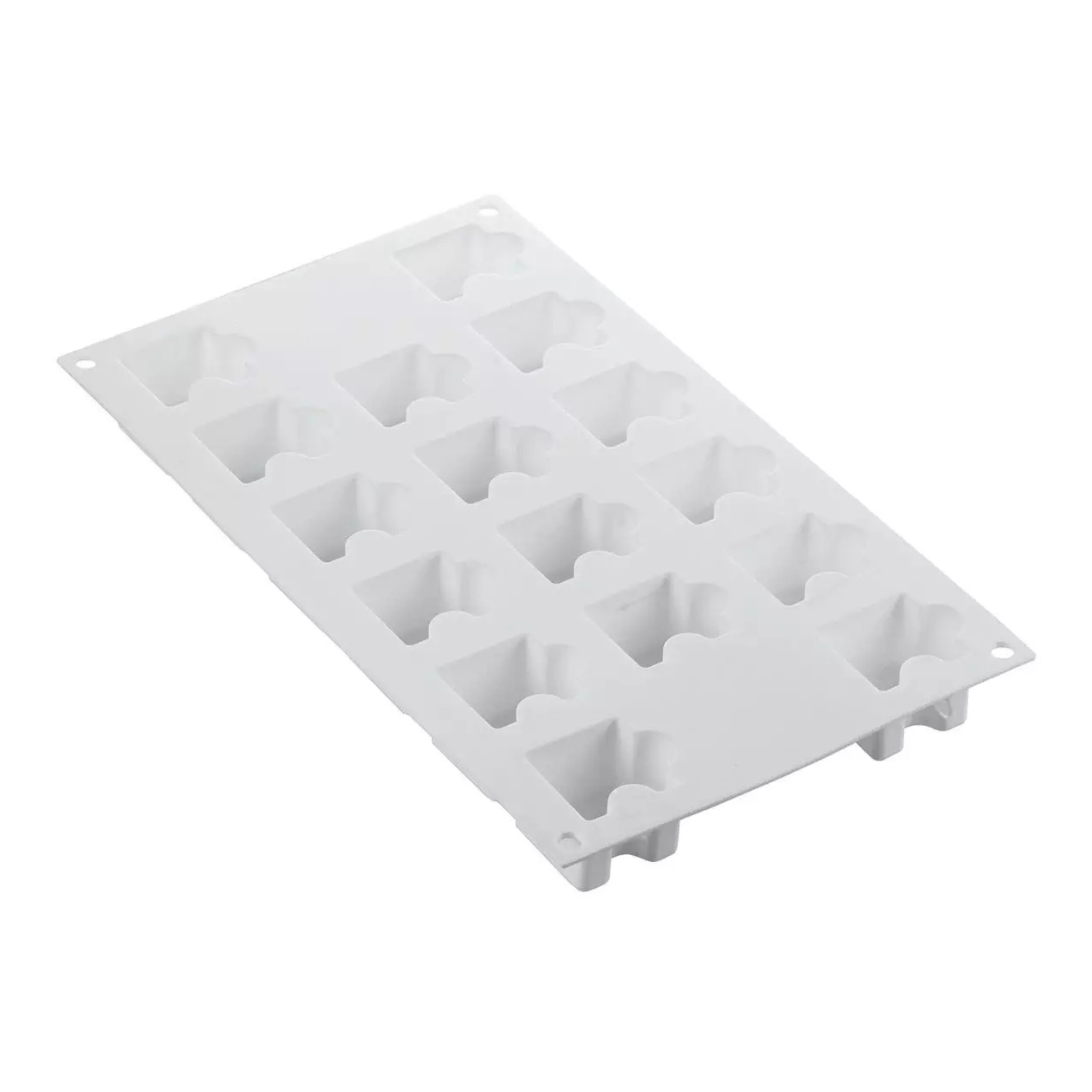 Silikomart - Moule Silicone 16 Puzzles 32 ml
