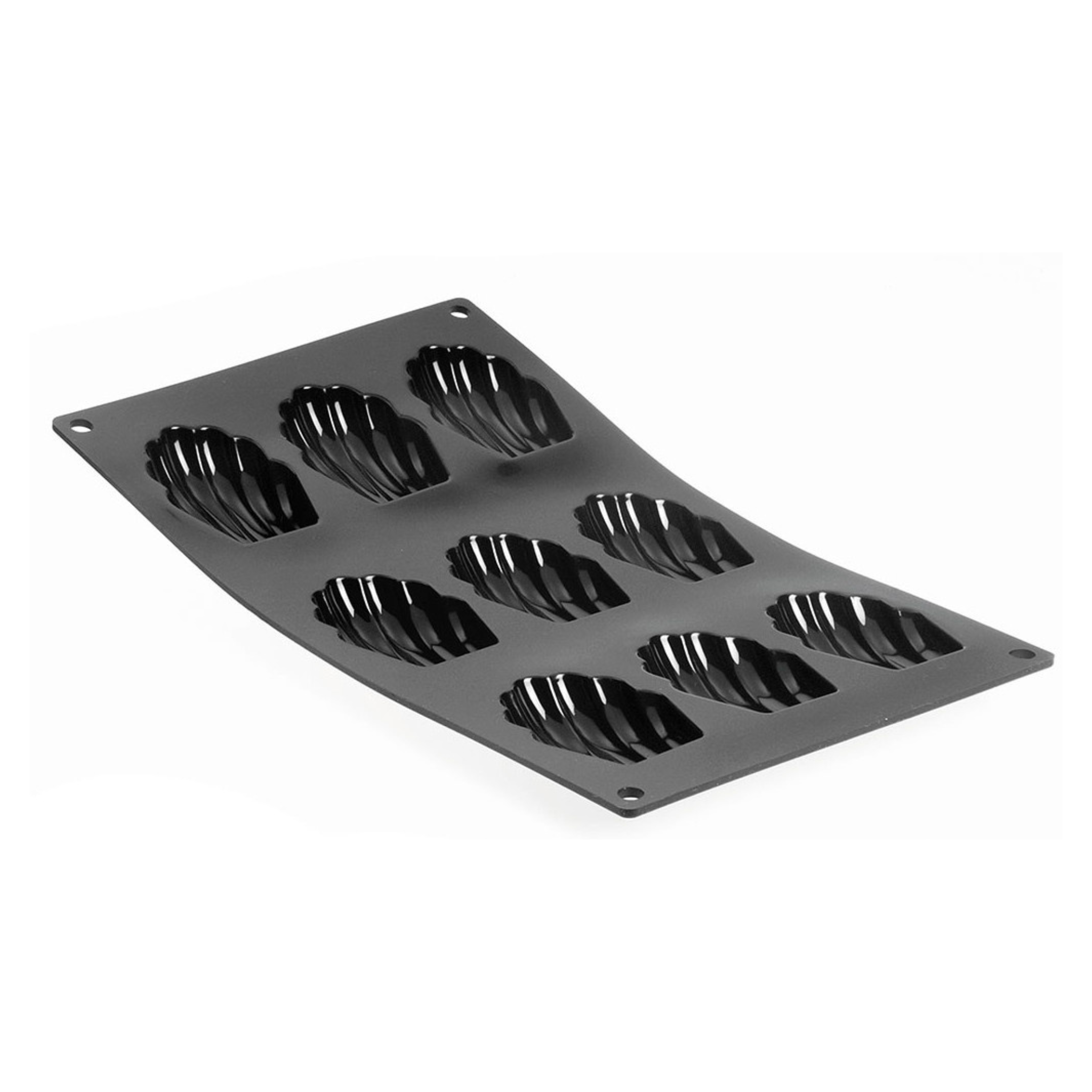 De Buyer - Moule silicone à Madeleines MOUL'FLEX