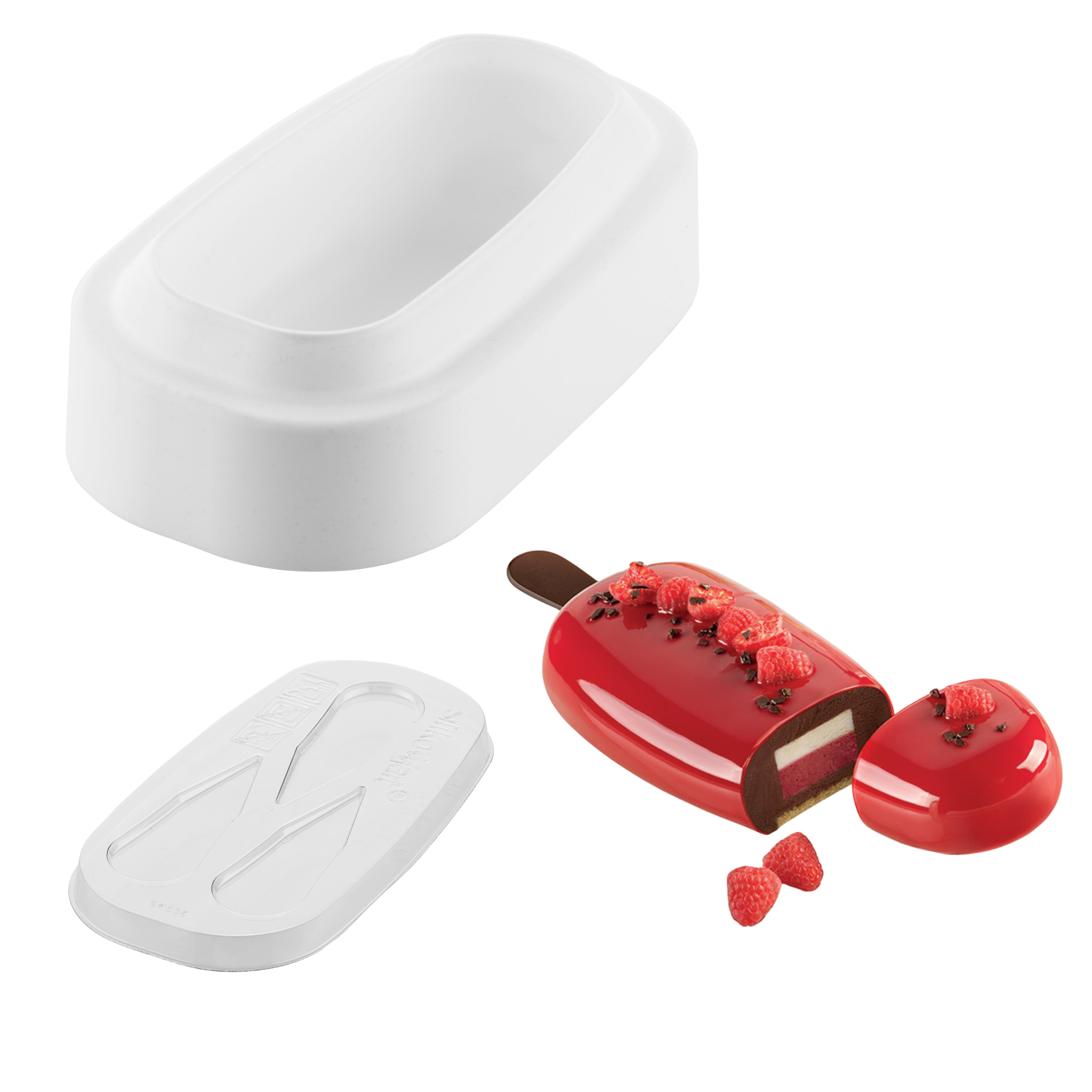 Silikomart - Moule Silicone Forme Glace XXL 765ml