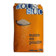 Sucre en poudre Dousuc 1 kg
