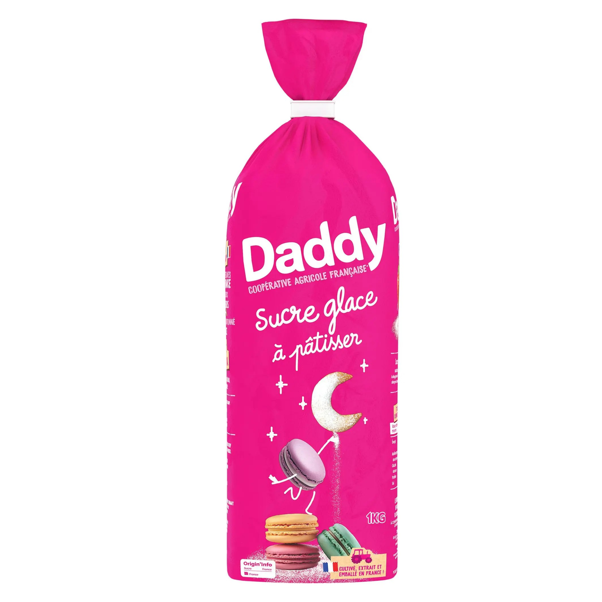 Daddy - Sucre Glace à pâtisser 1kg
