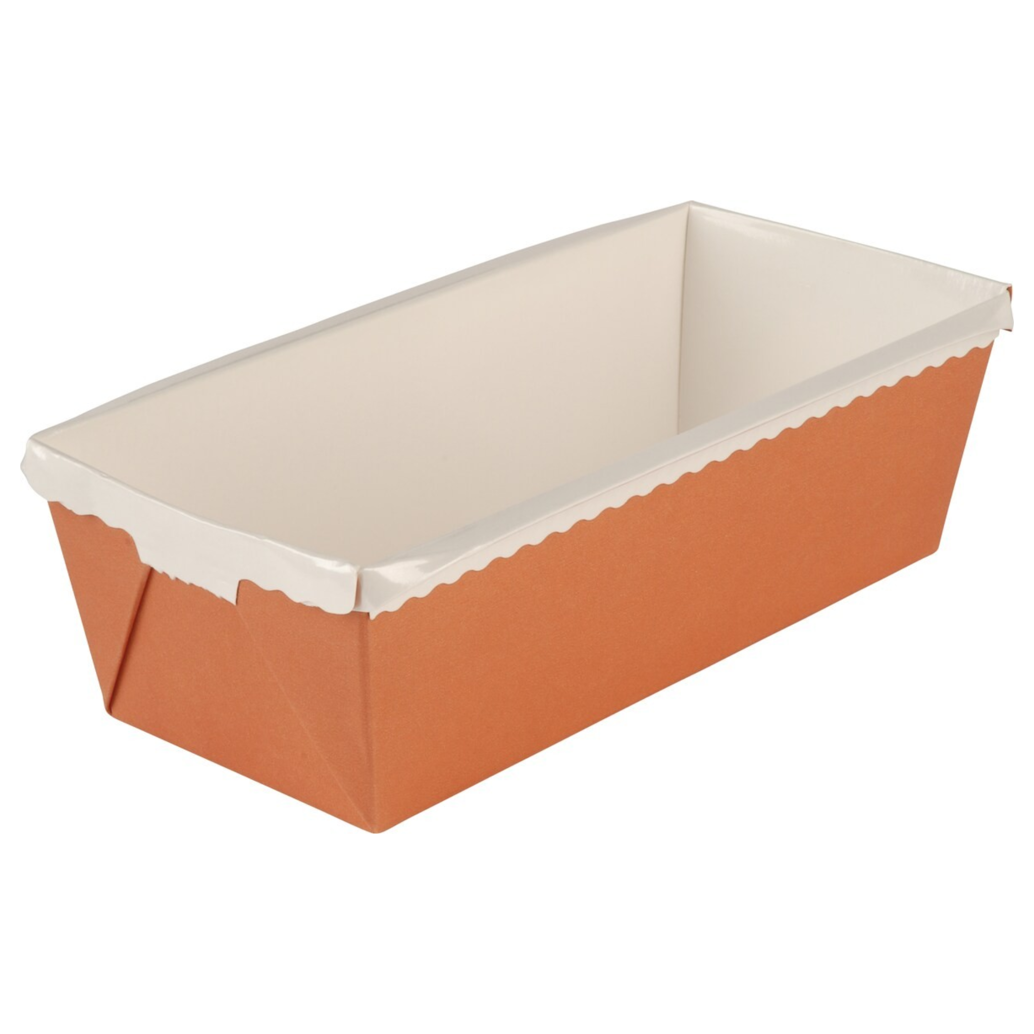 Nordia - Moule de cuisson en papier OPTIMA Rectangulaire 600ml (x30)