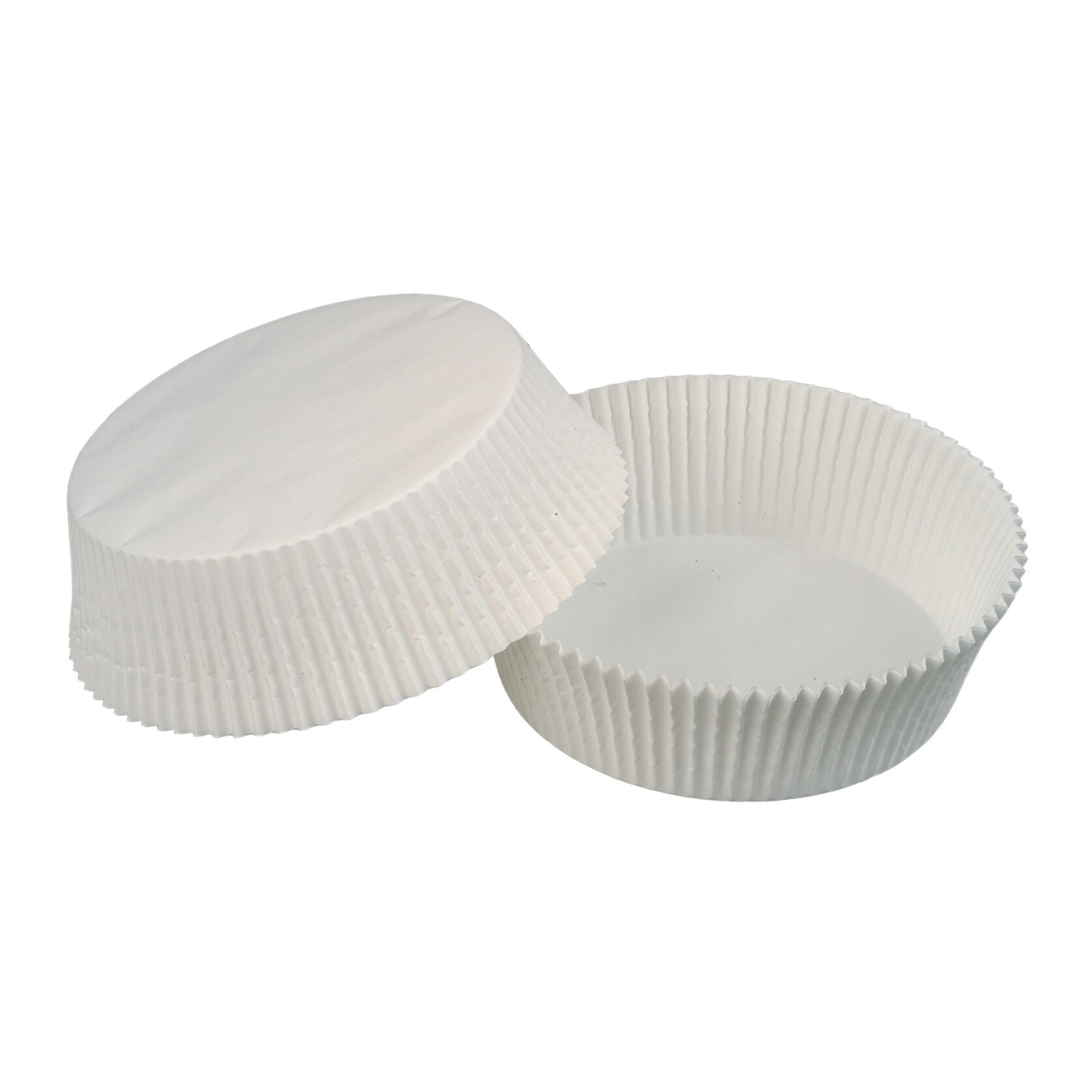 Nordia - Moule-caissette en papier CALYPSO Blanche (x1000)