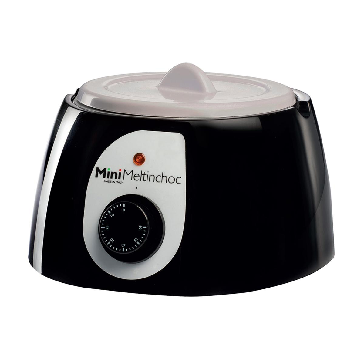 Tempéreuse à chocolat Martellato Mini Meltinchoc noire avec thermostat
