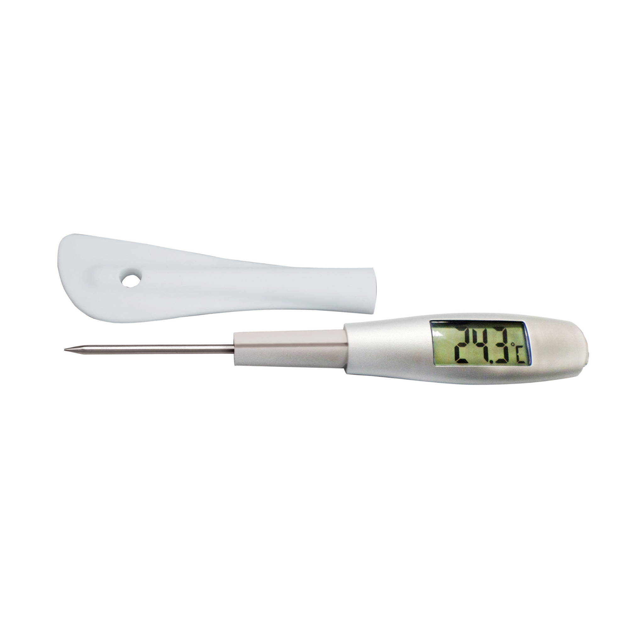 Alla France - Spatule en silicone avec Thermomètre sonde