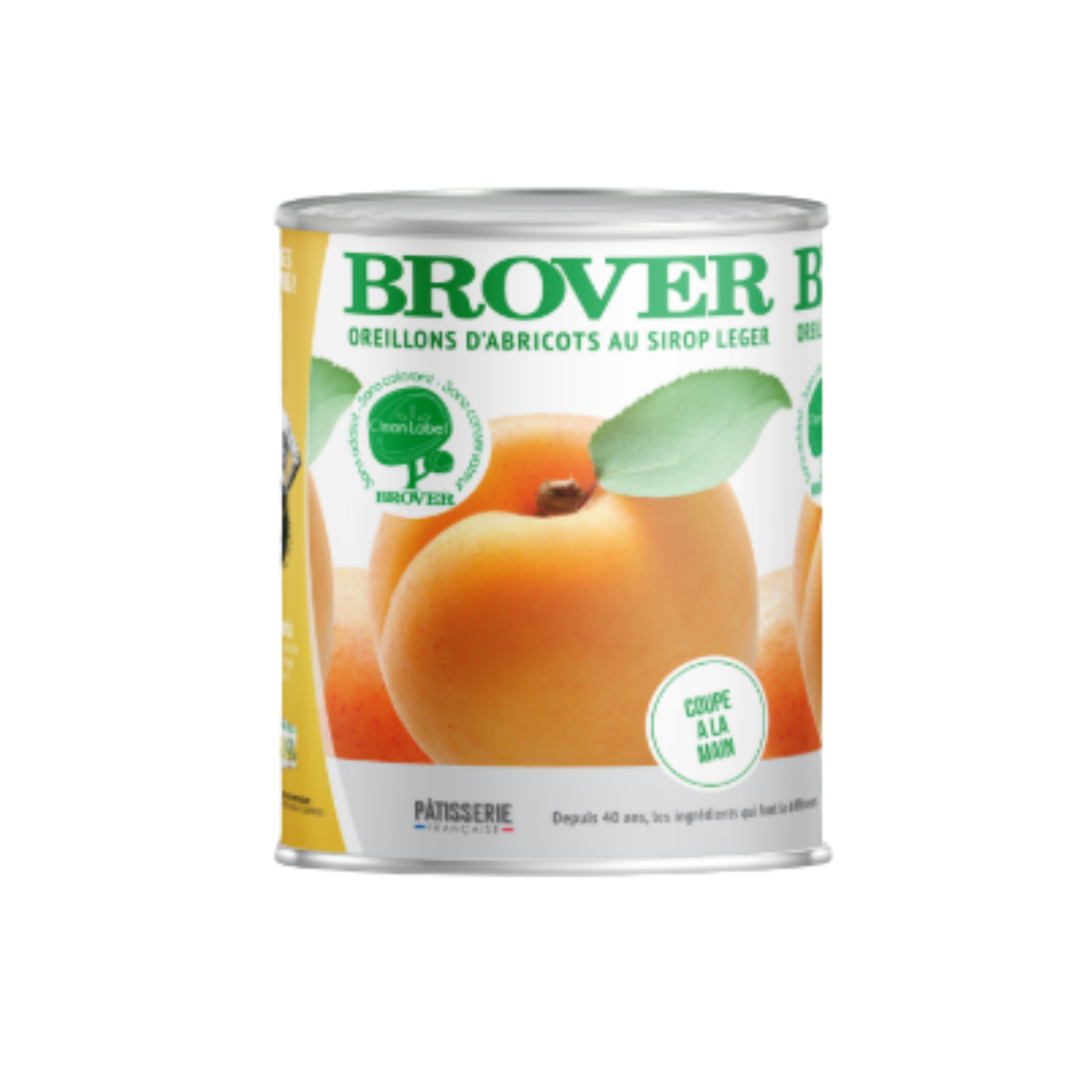 Brover - Abricots au Sirop Boîte 4/4
