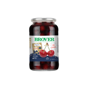 Griottes dénoyautées Brover en bocal

