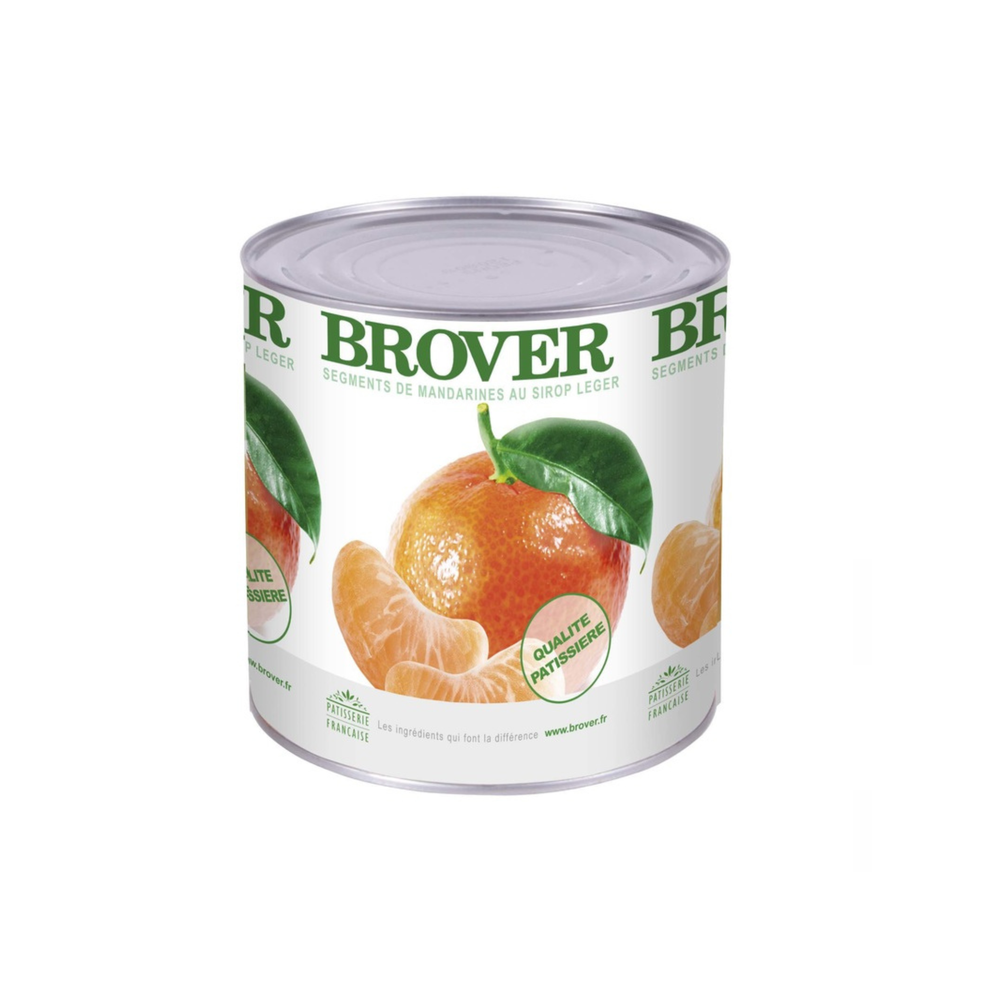 Brover - Boite Segments Mandarines au sirop